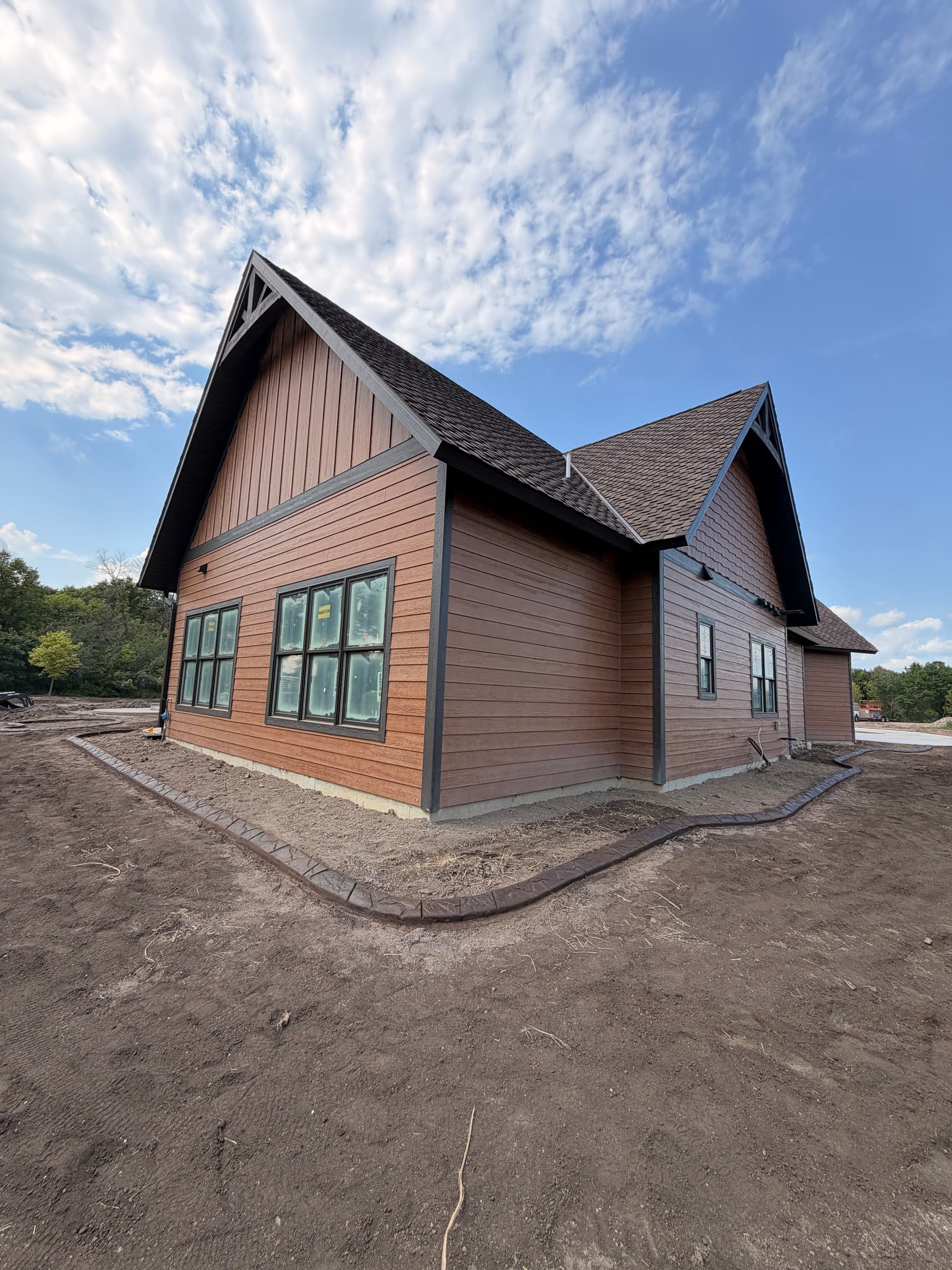 Gallery photos for 650 Feet of Concrete Curbing Installed in Buffalo MN: Image #2