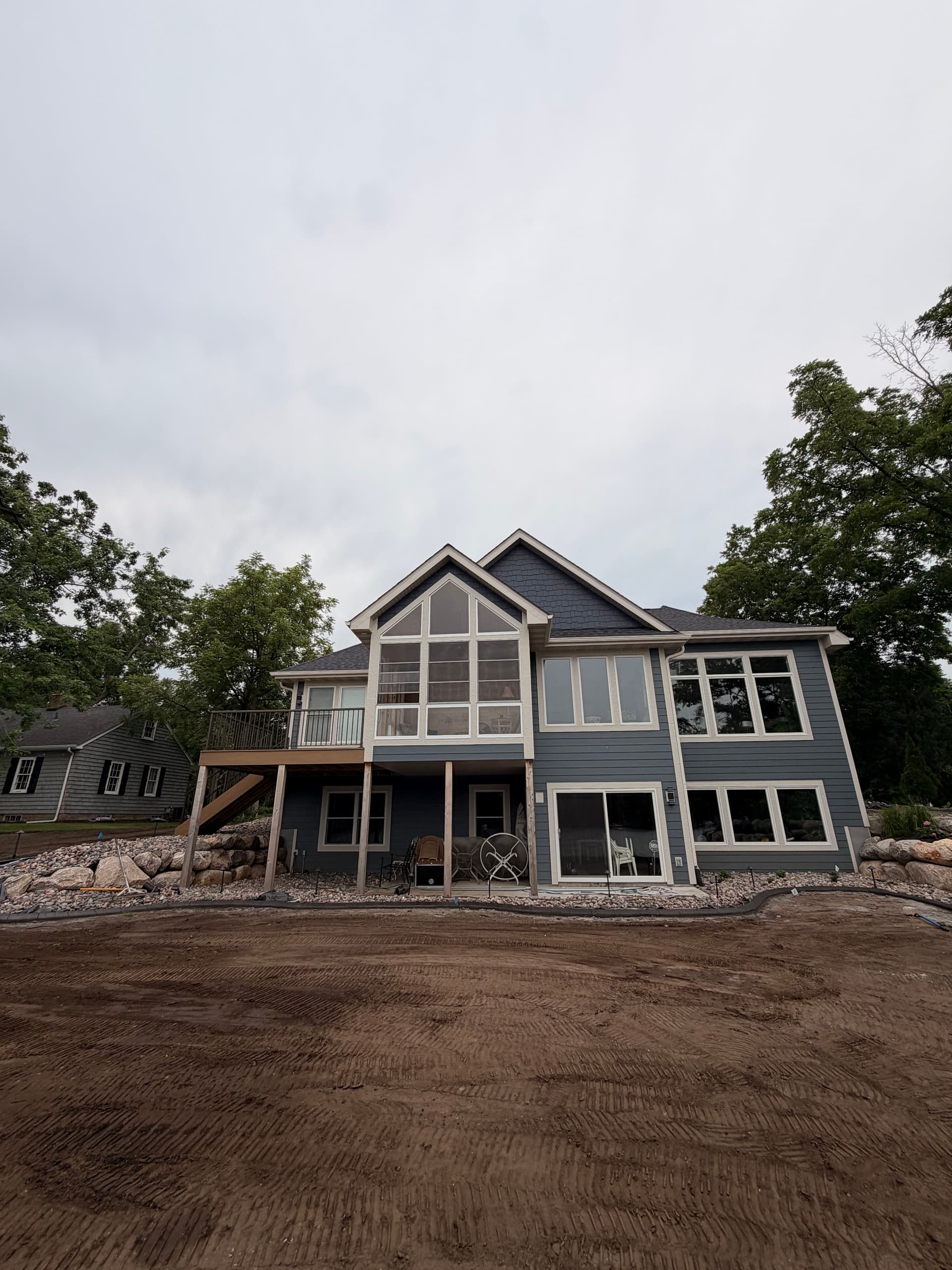 Gallery photos for Concrete Curbing with Charcoal Slate Stamp in Champlin: Image #4