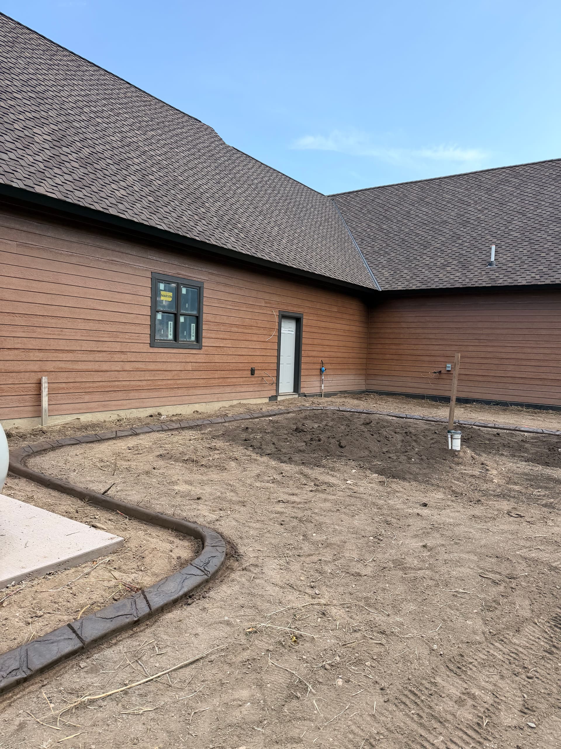 Gallery photos for 650 Feet of Concrete Curbing Installed in Buffalo MN: Image #7