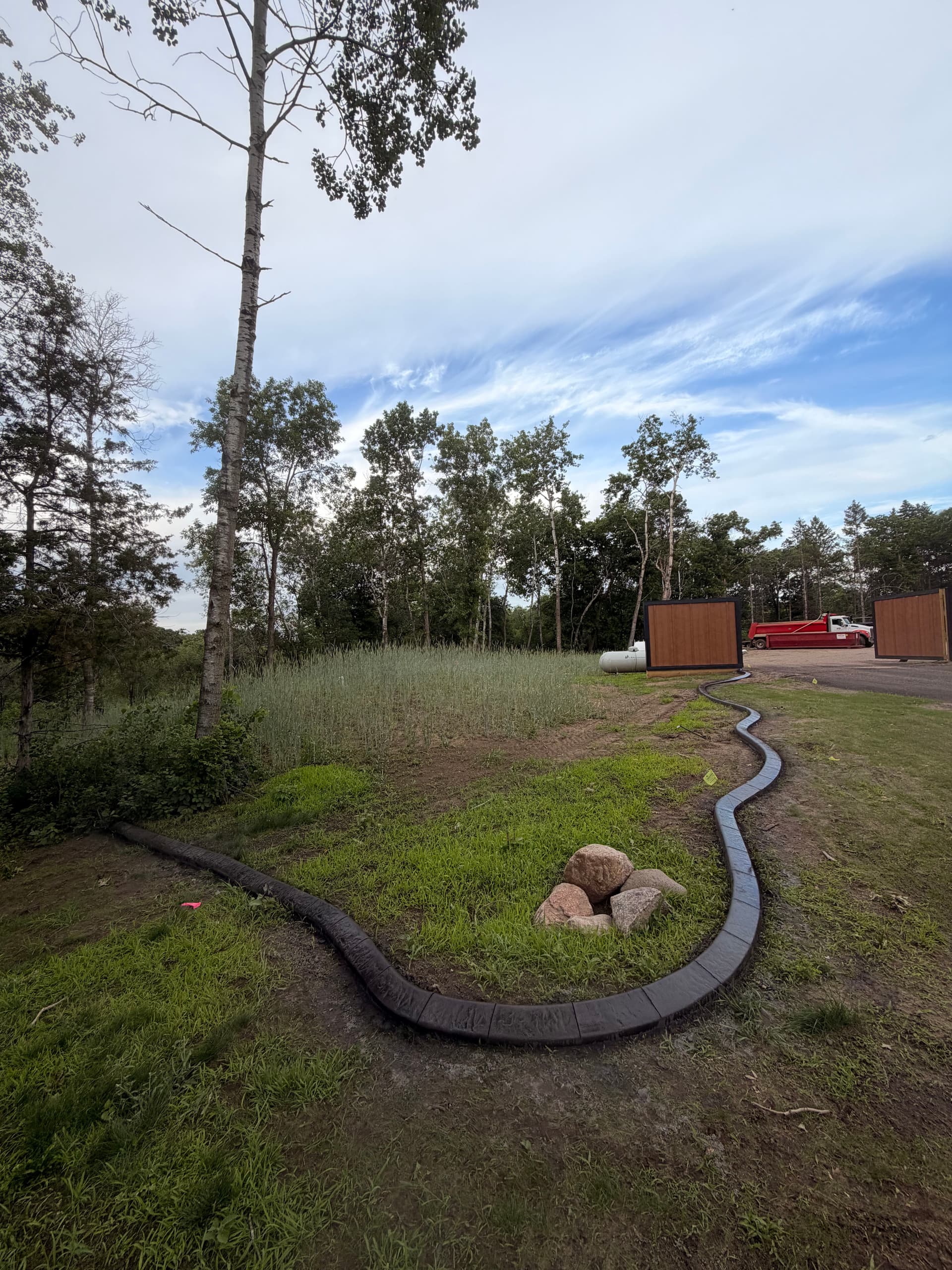 Gallery photos for Concrete Curbing Installation for Betzler Builders in Princeton MN: Image #4