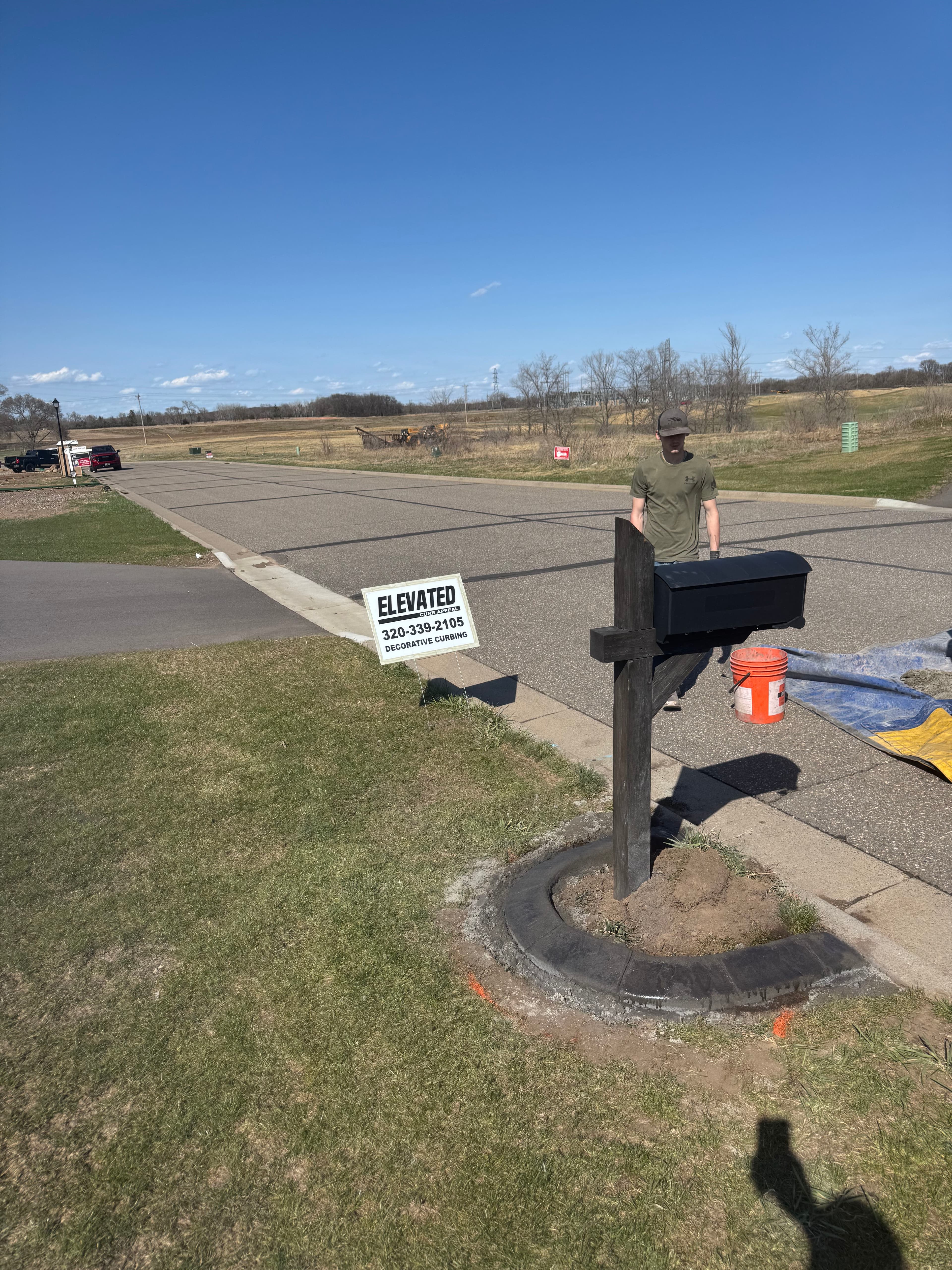 Project Concrete Curbing at a Saint Cloud Golf Course image