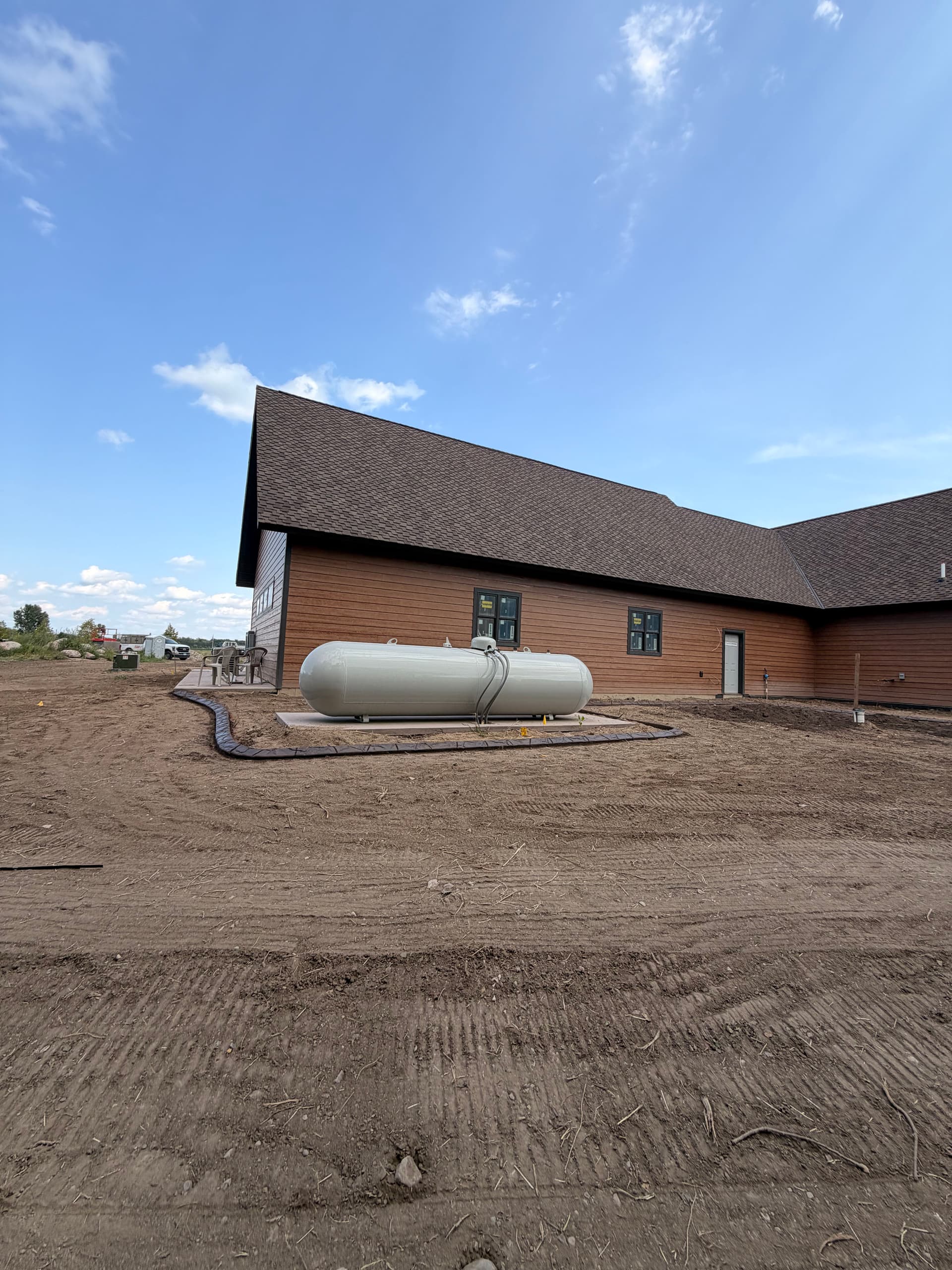 Gallery photos for 650 Feet of Concrete Curbing Installed in Buffalo MN: Image #6