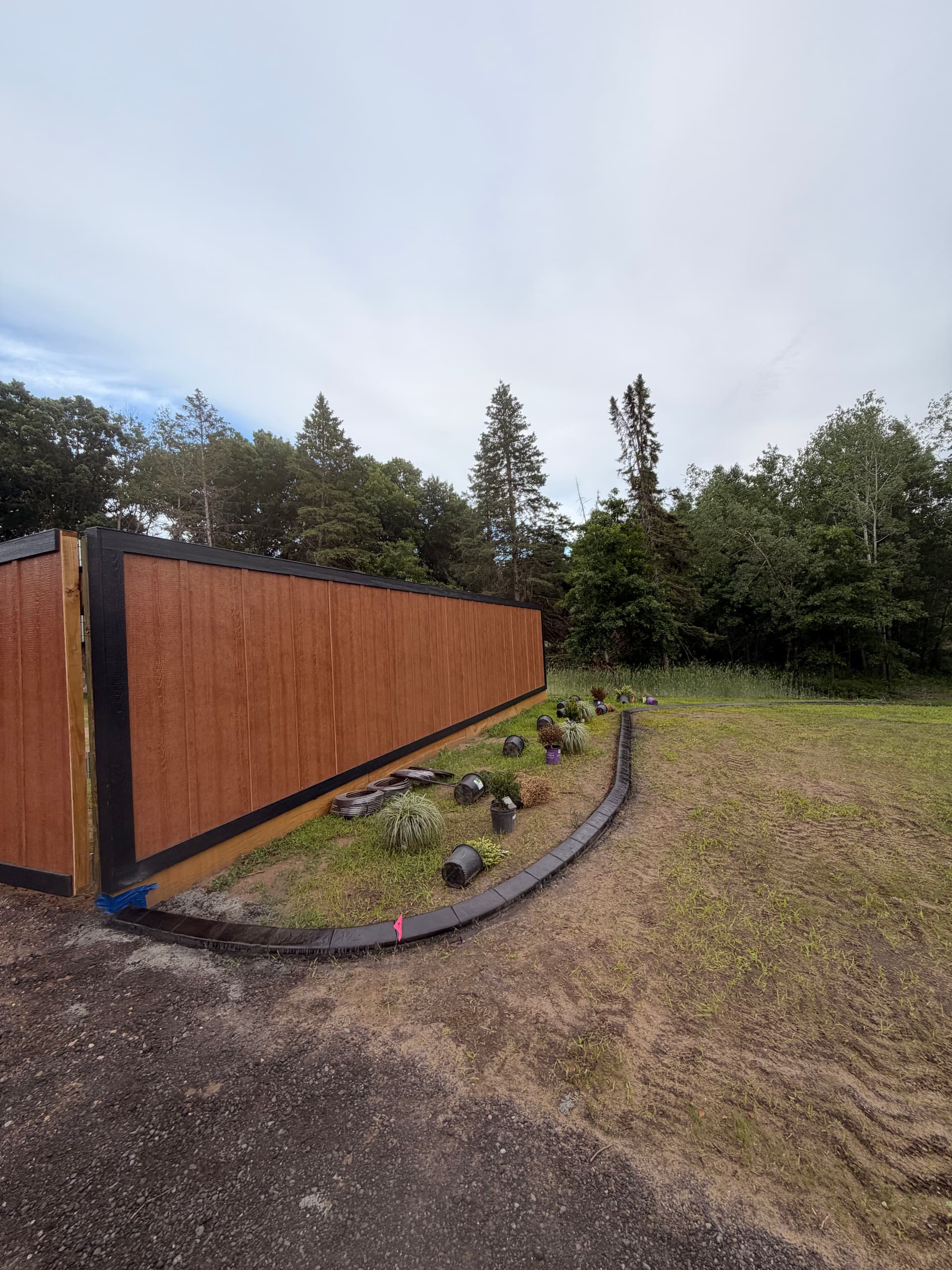 Gallery photos for Concrete Curbing Installation for Betzler Builders in Princeton MN: Image #2