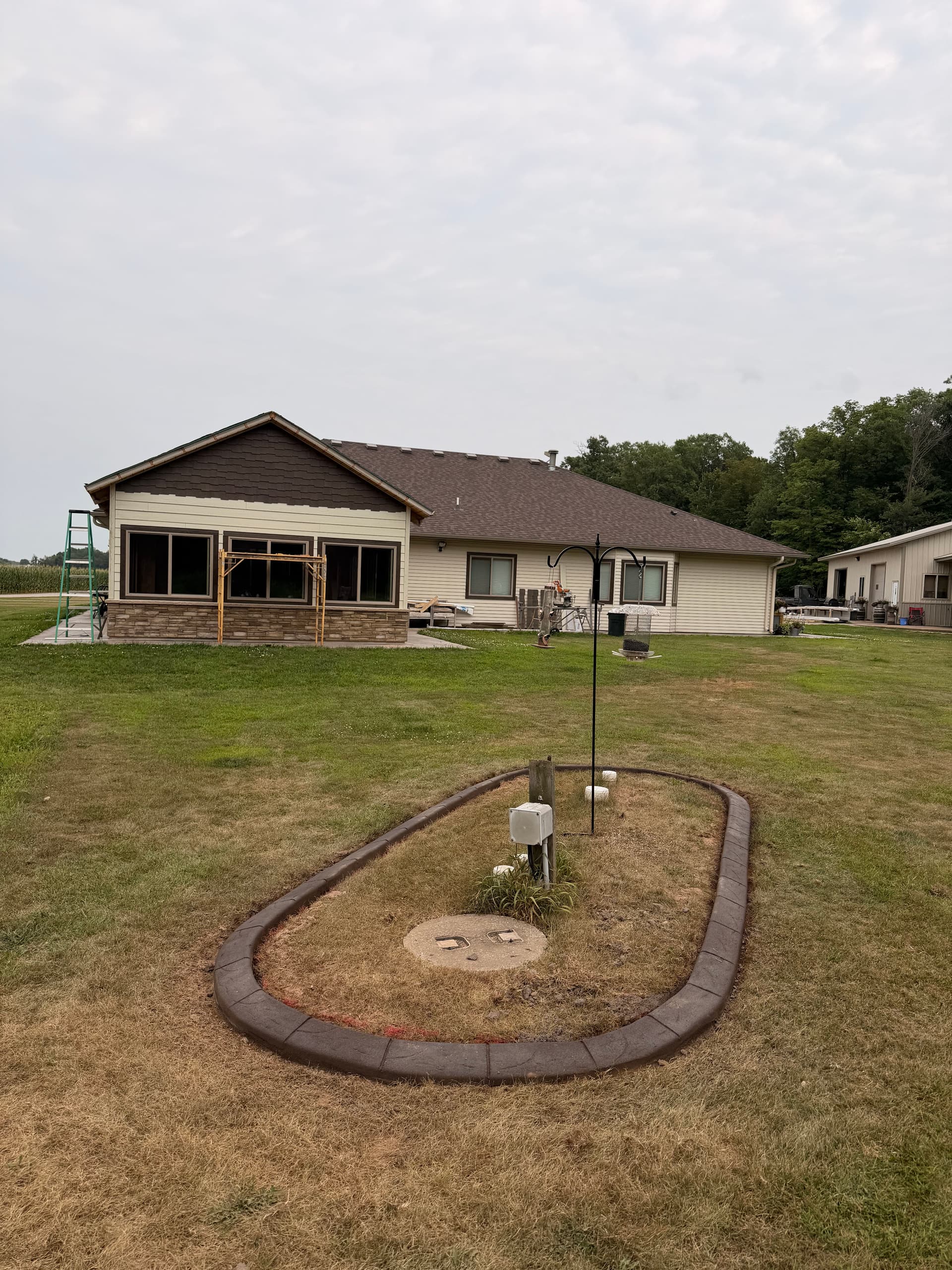 Gallery photos for Concrete Landscape Edging Done Right in Royalton Minnesota: Image #5