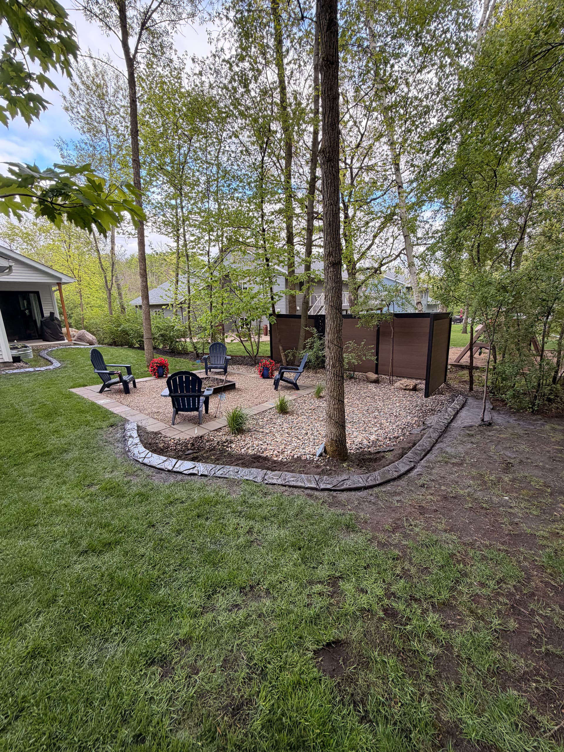 Gallery photos for Concrete Curbing with Storm Grey and Charcoal Tones in Cold Spring: Image #3