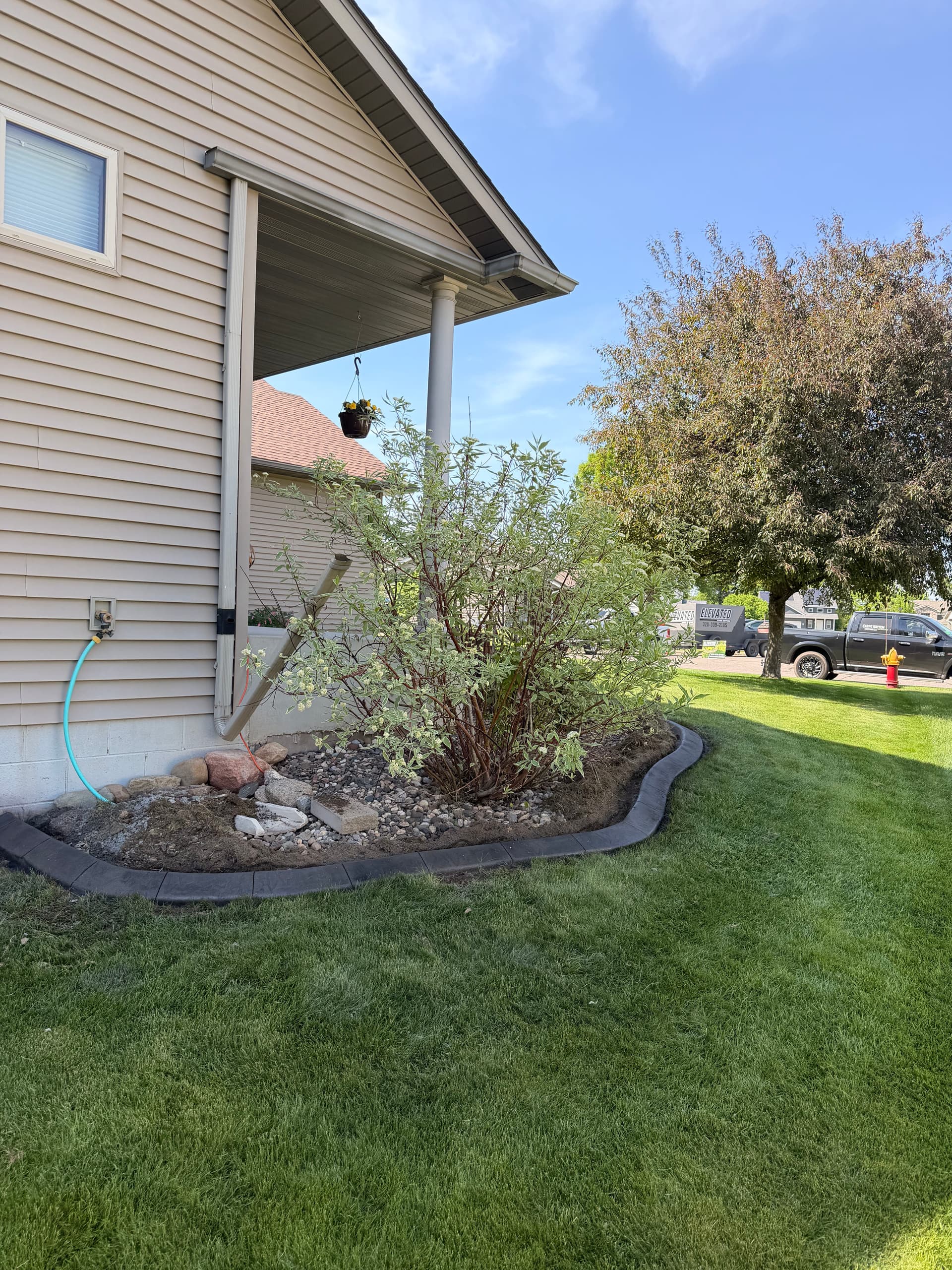 Gallery photos for Concrete Curbing with a Sharp Finish in Sauk Rapids: Image #1