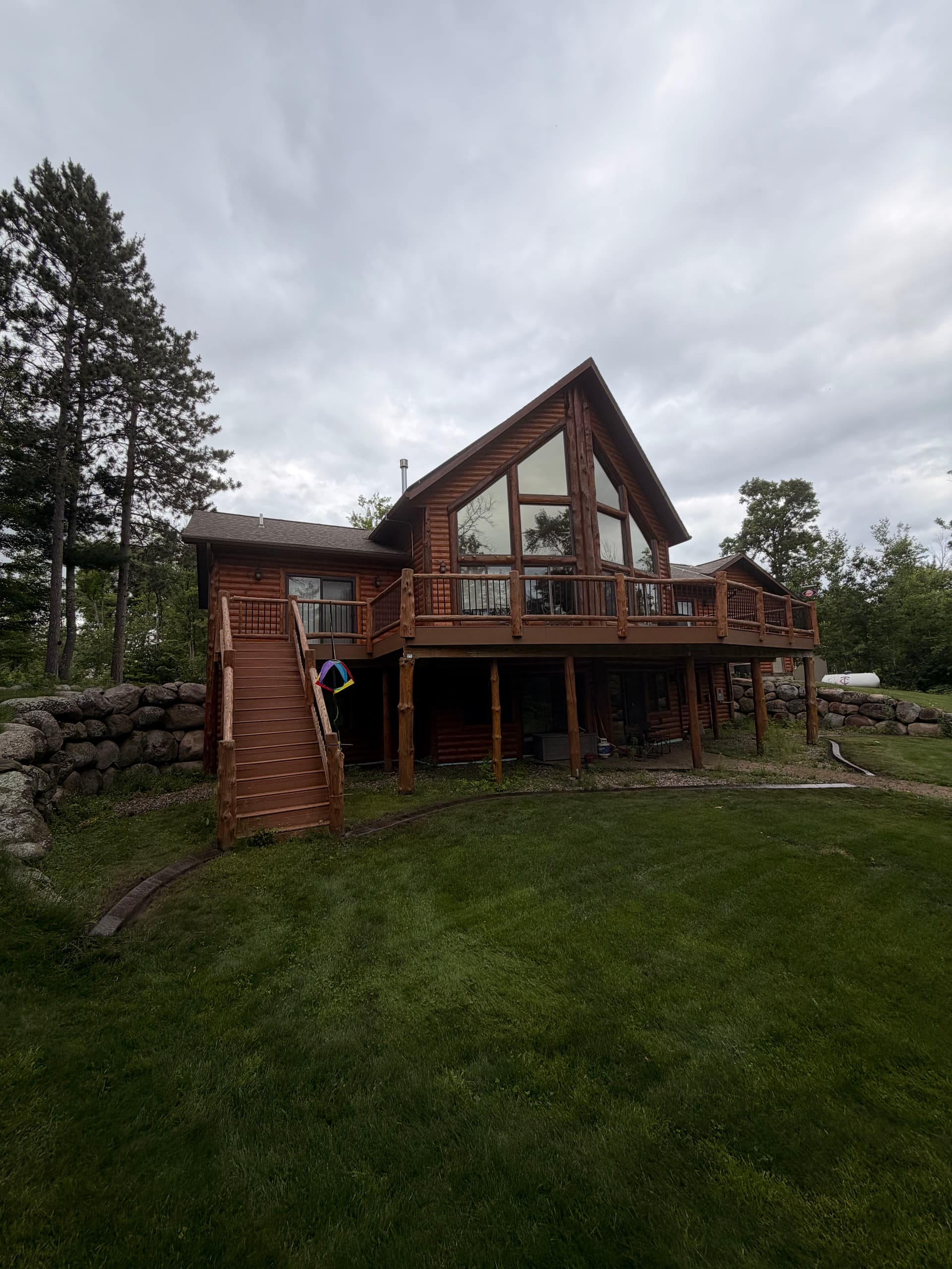 Gallery photos for Concrete Curbing With a Walnut Charcoal Blend in Lakeshore: Image #2