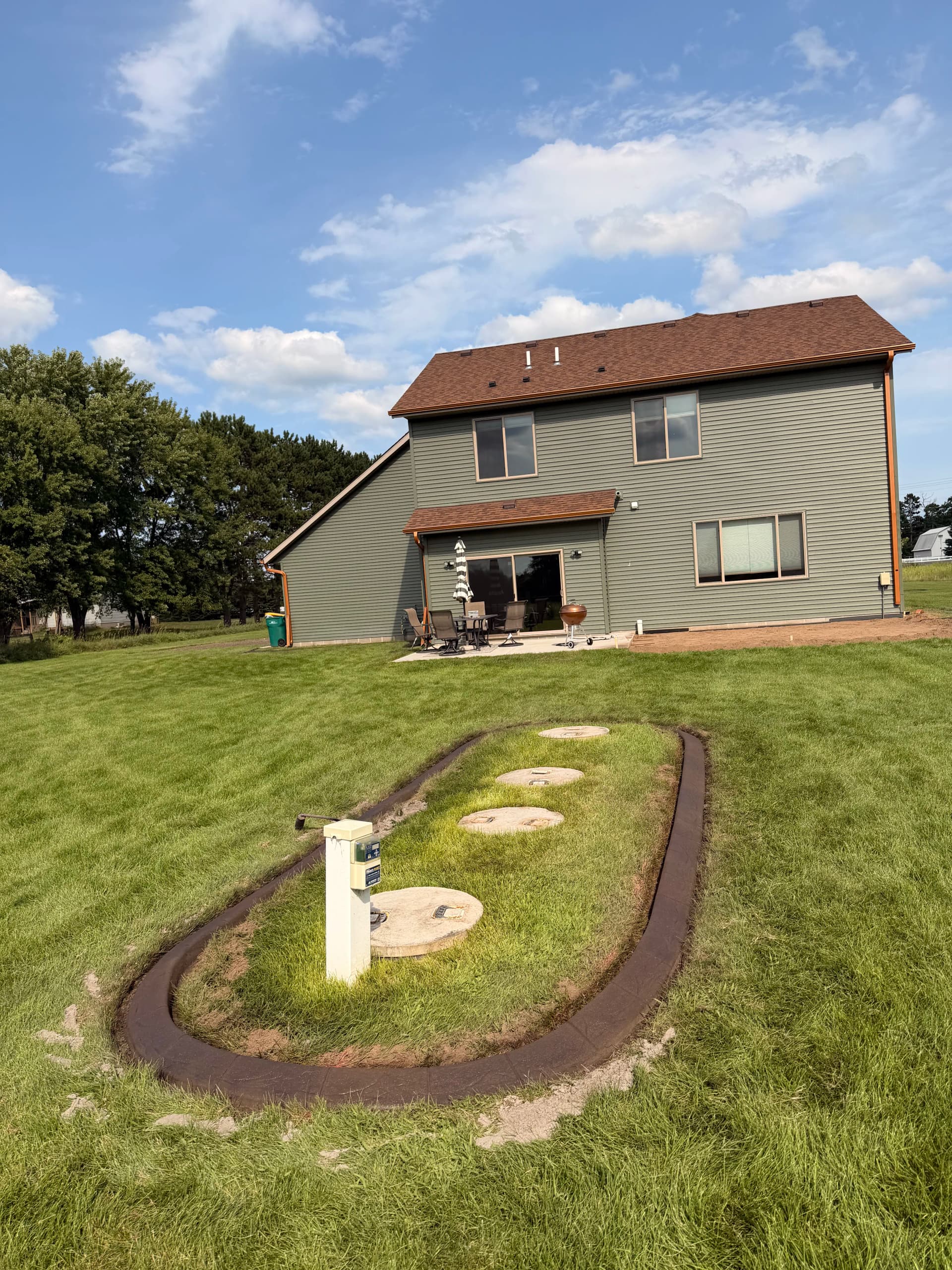 Gallery photos for Concrete Curbing Wraps This Princeton MN Property in Clean Definition: Image #1