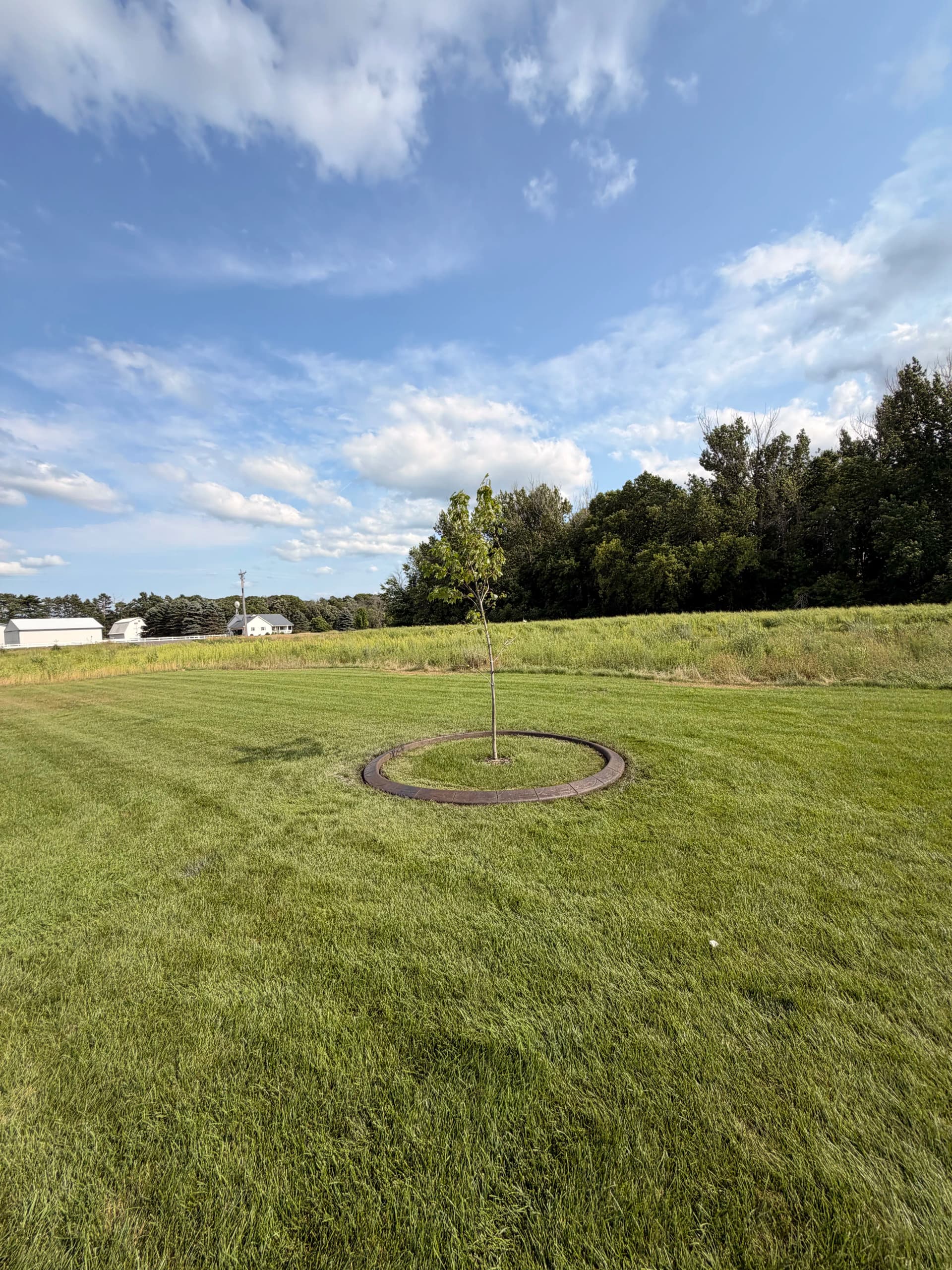 Gallery photos for Concrete Curbing Wraps This Princeton MN Property in Clean Definition: Image #4