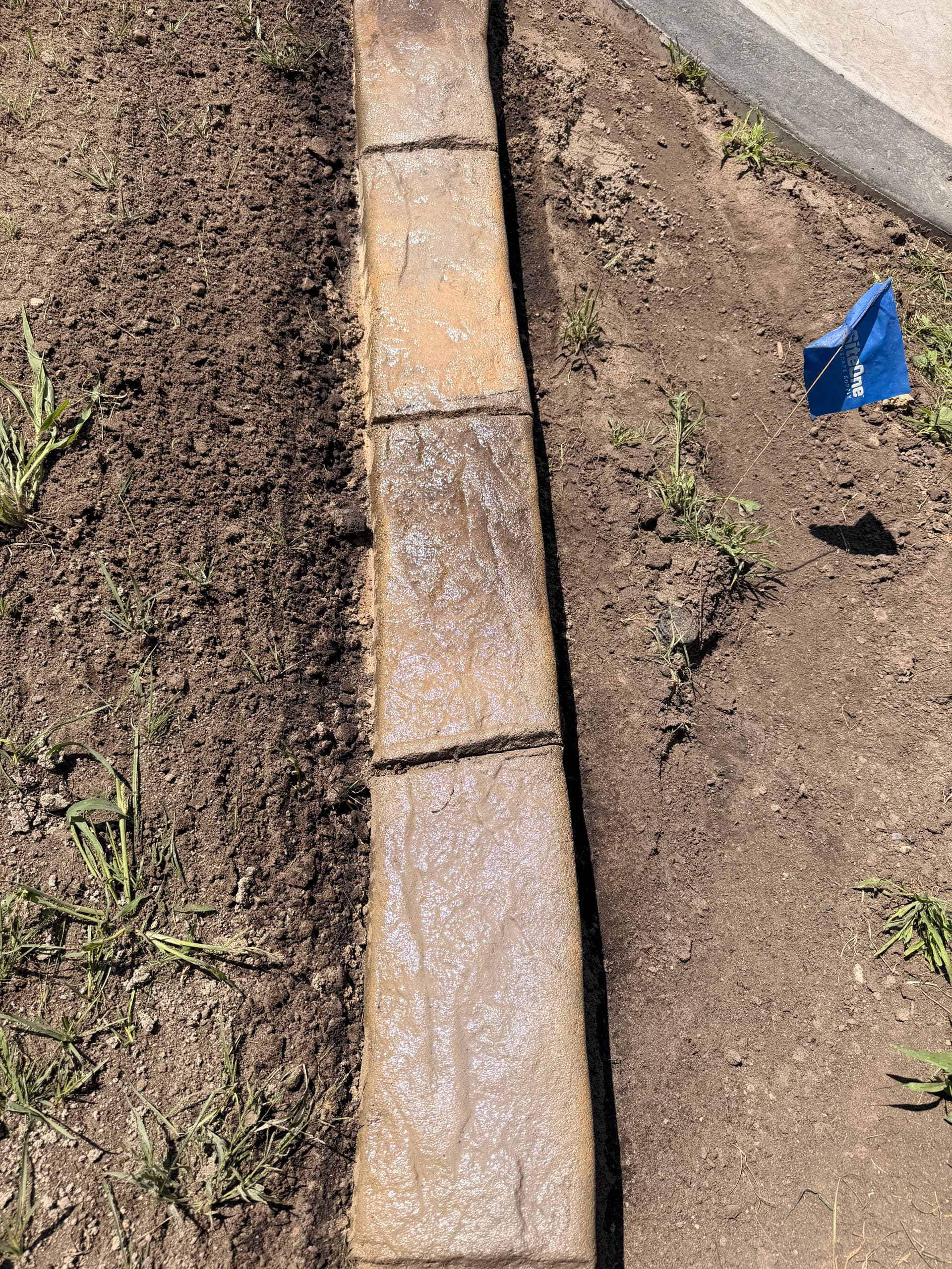Gallery photos for Concrete Curbing Install Gives Otsego Landscape a Clean, Finished Edge: Image #8