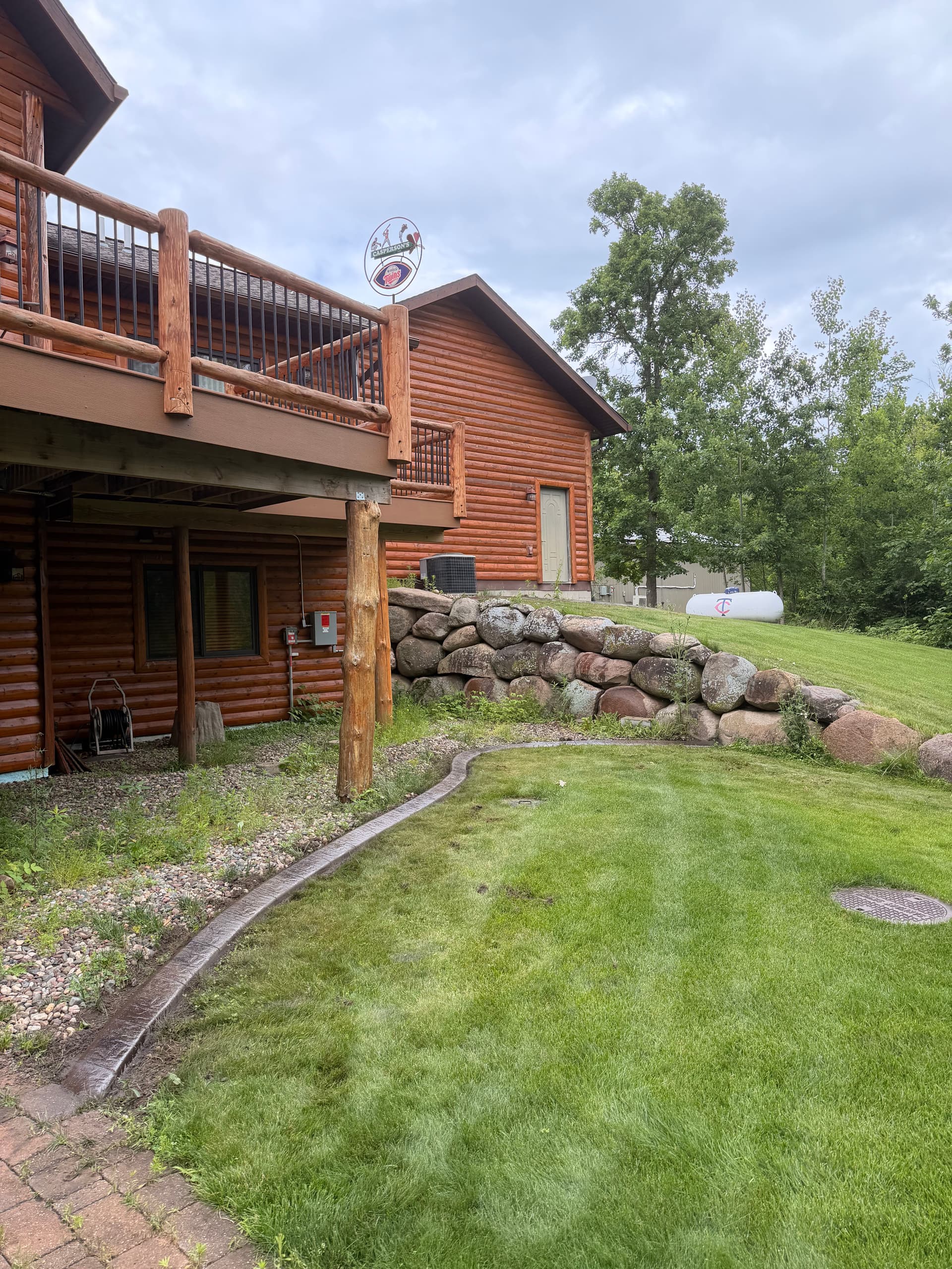 Gallery photos for Concrete Curbing With a Walnut Charcoal Blend in Lakeshore: Image #3
