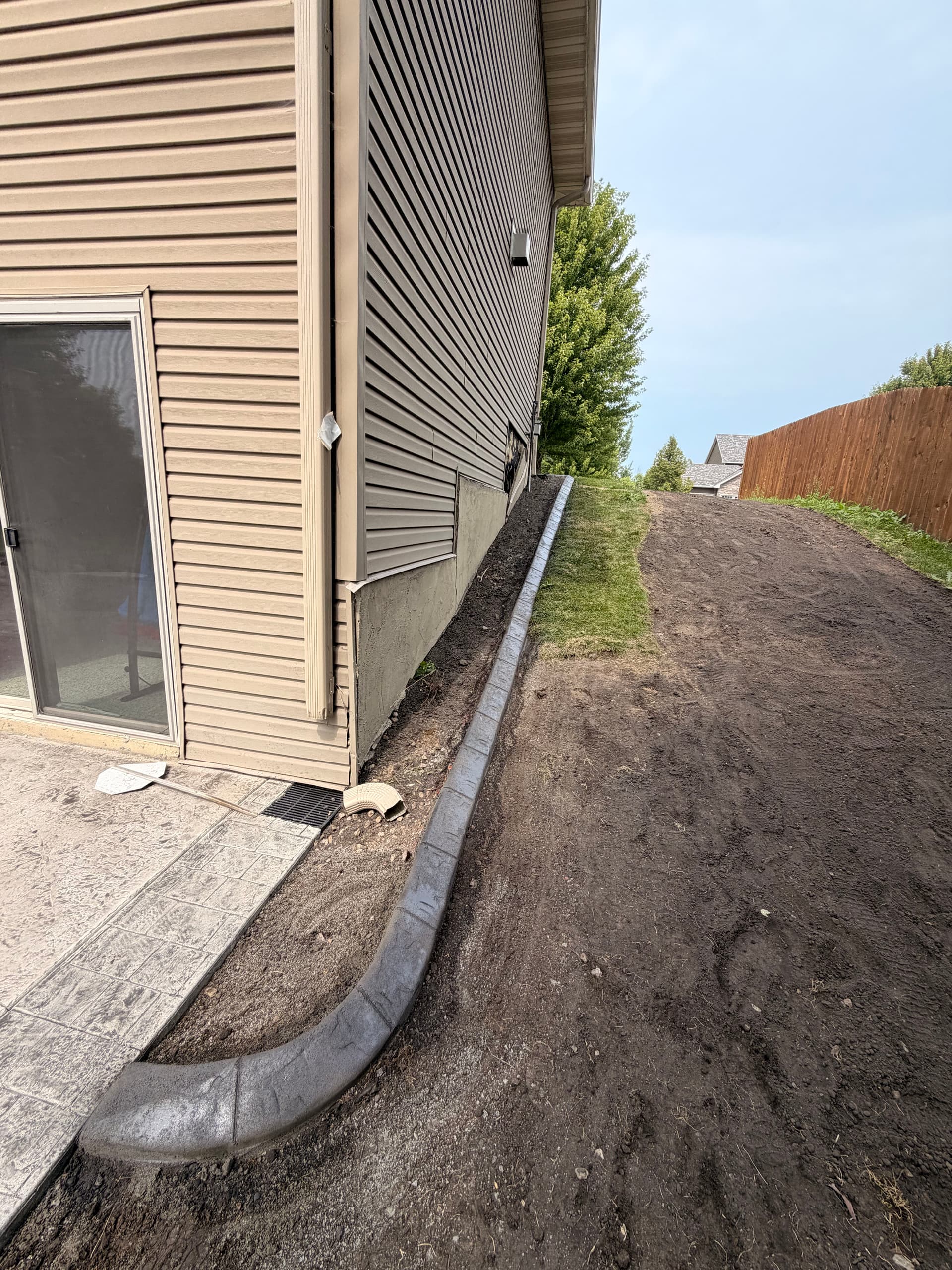Gallery photos for Concrete Curbing Installation Sharpens Curb Appeal in Forest Lake: Image #2