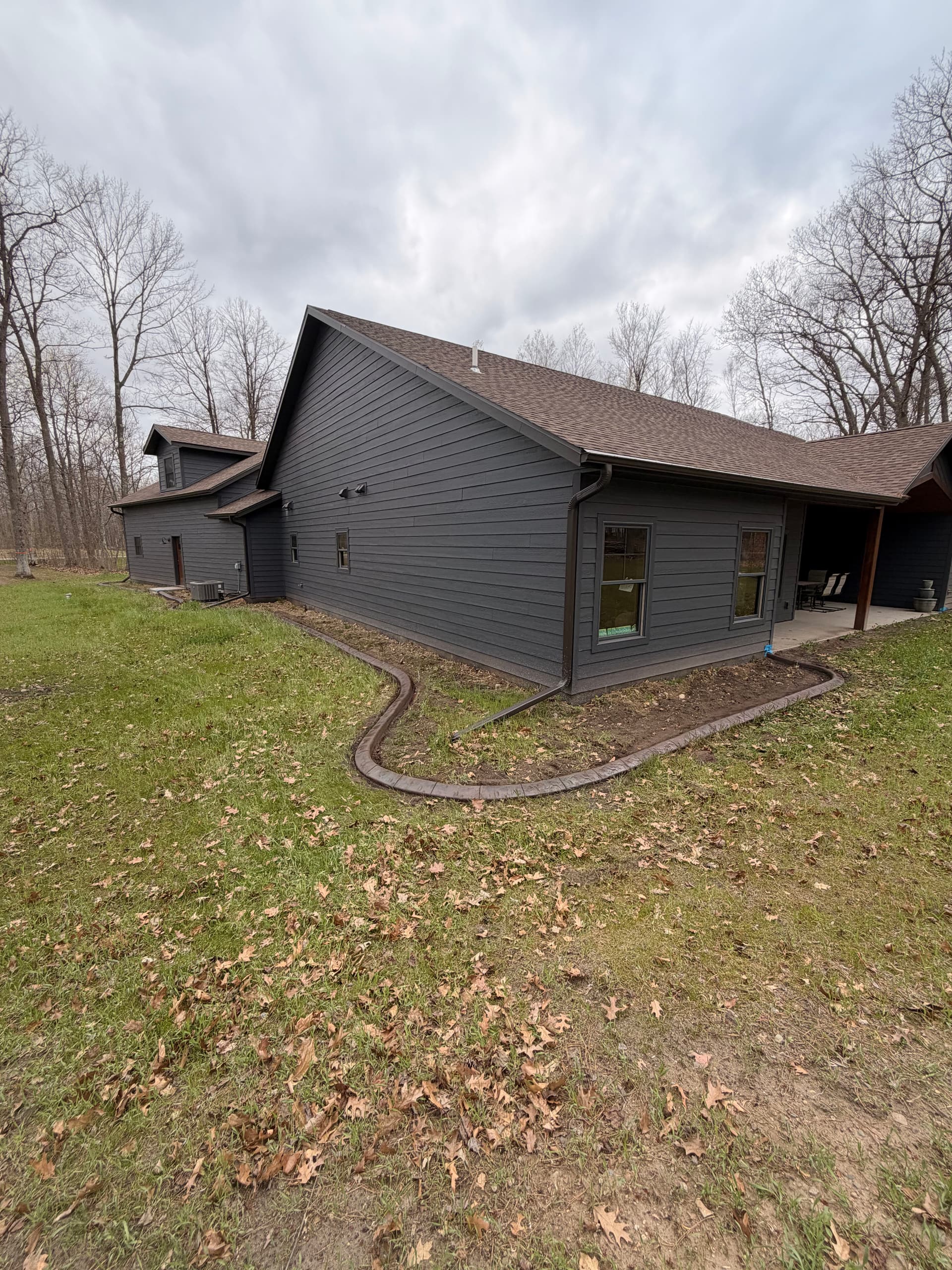Gallery photos for Stamped Concrete Curb Wraps This Crosby Home Clean: Image #3