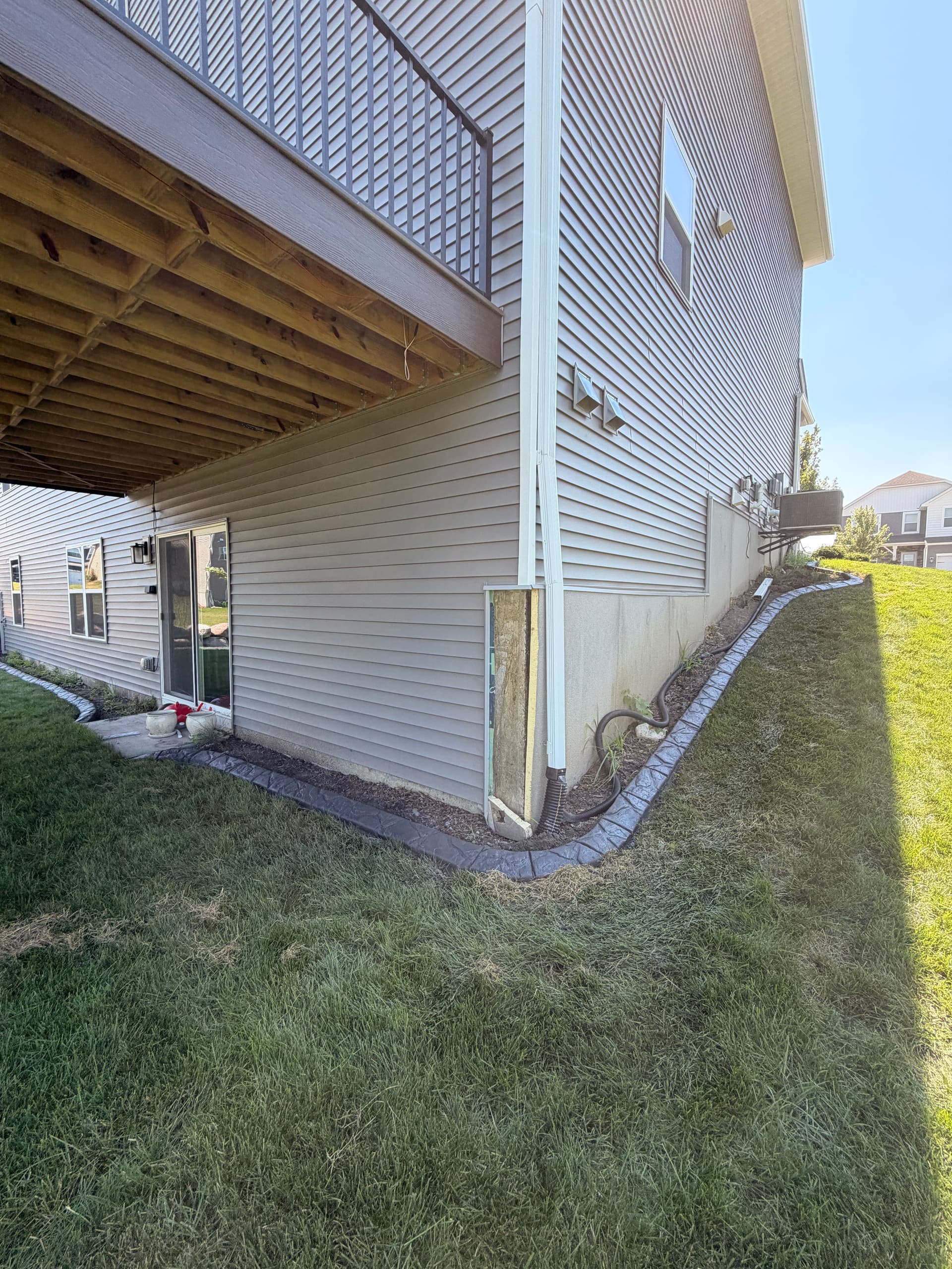 Gallery photos for Concrete Curb Landscape Edging Done Right in Hugo Minnesota: Image #1