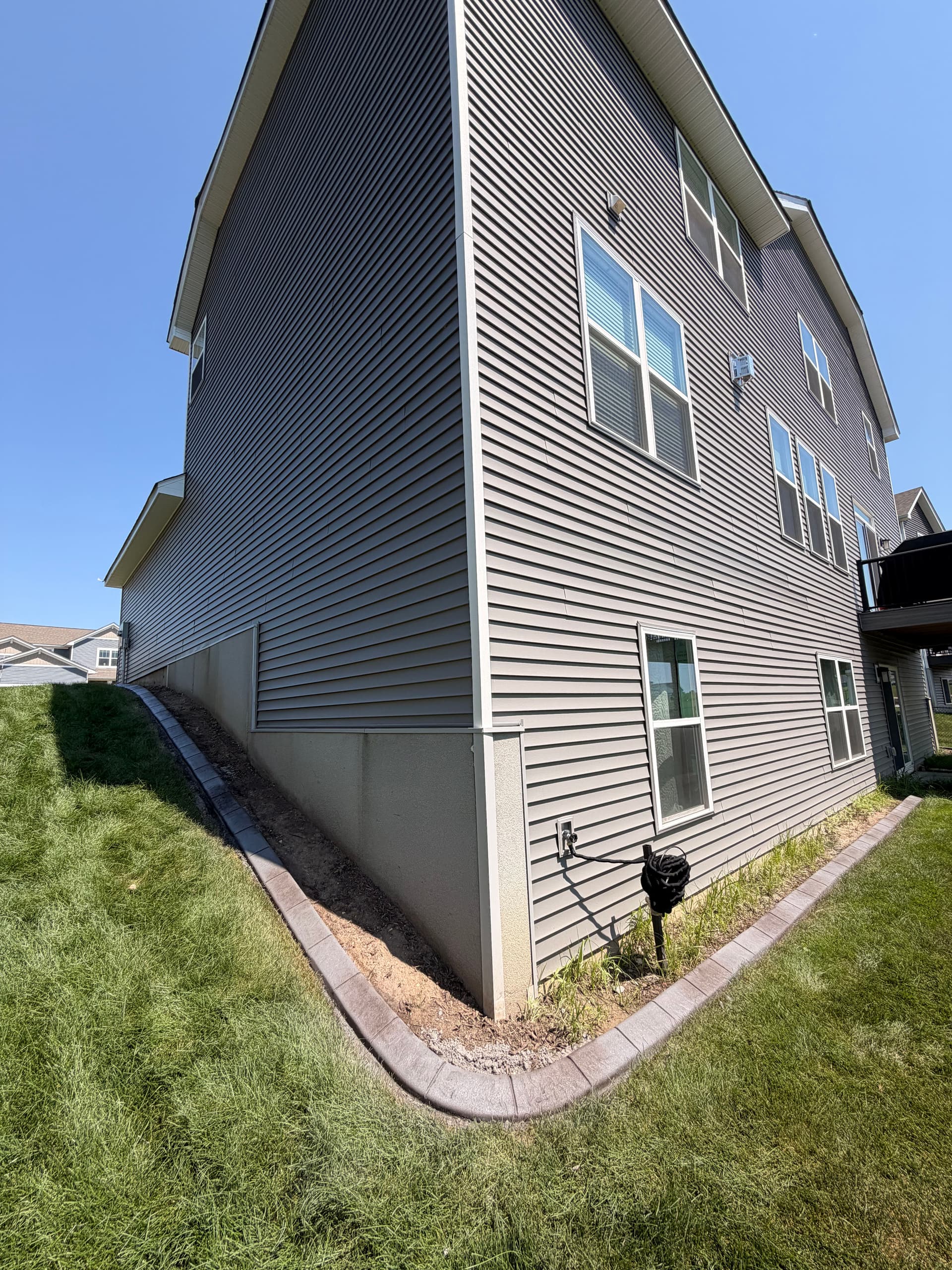 Gallery photos for Concrete Curb Landscape Edging in Hugo Minnesota: Image #3