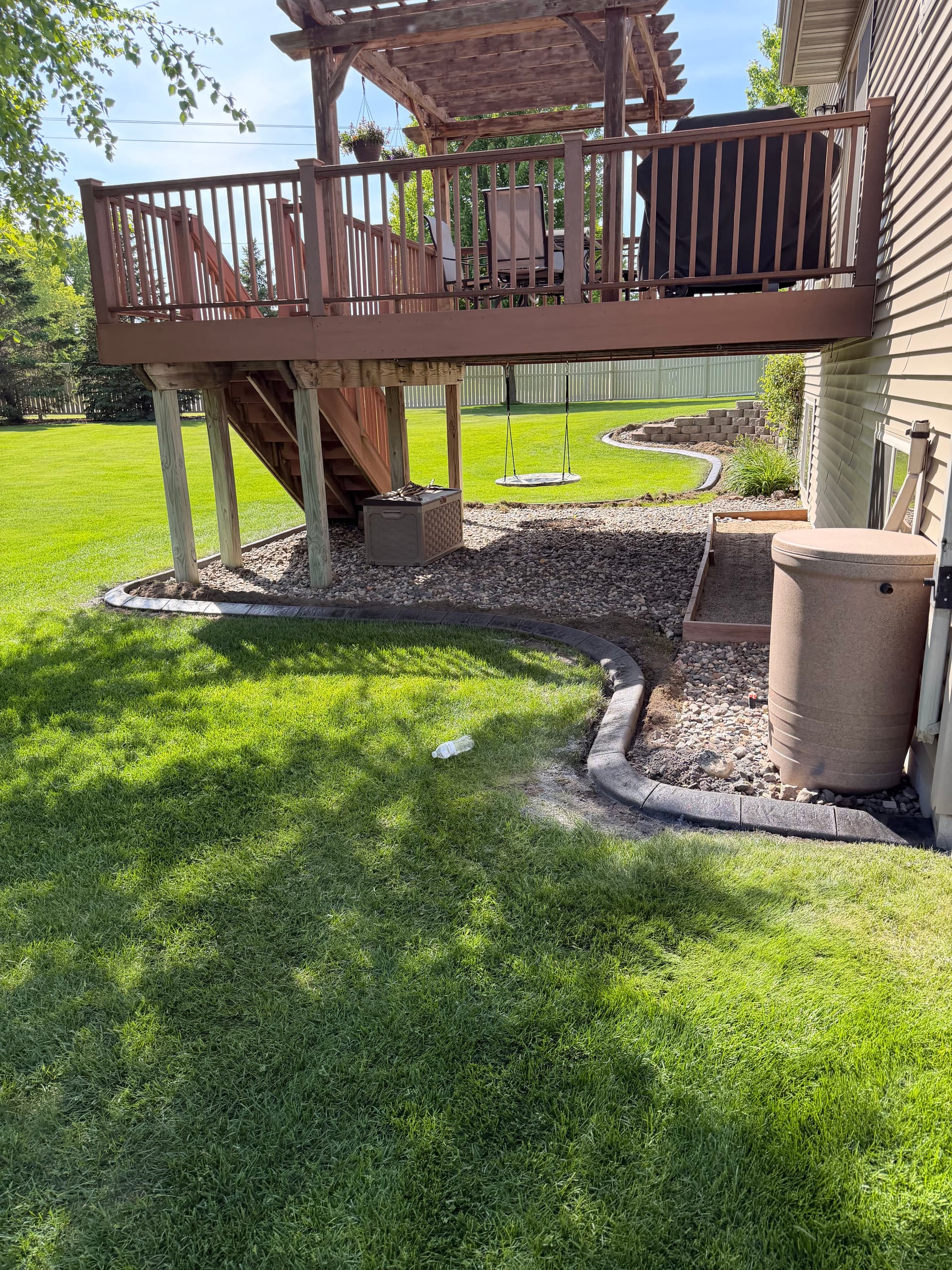 Gallery photos for Concrete Curbing with a Sharp Finish in Sauk Rapids: Image #2