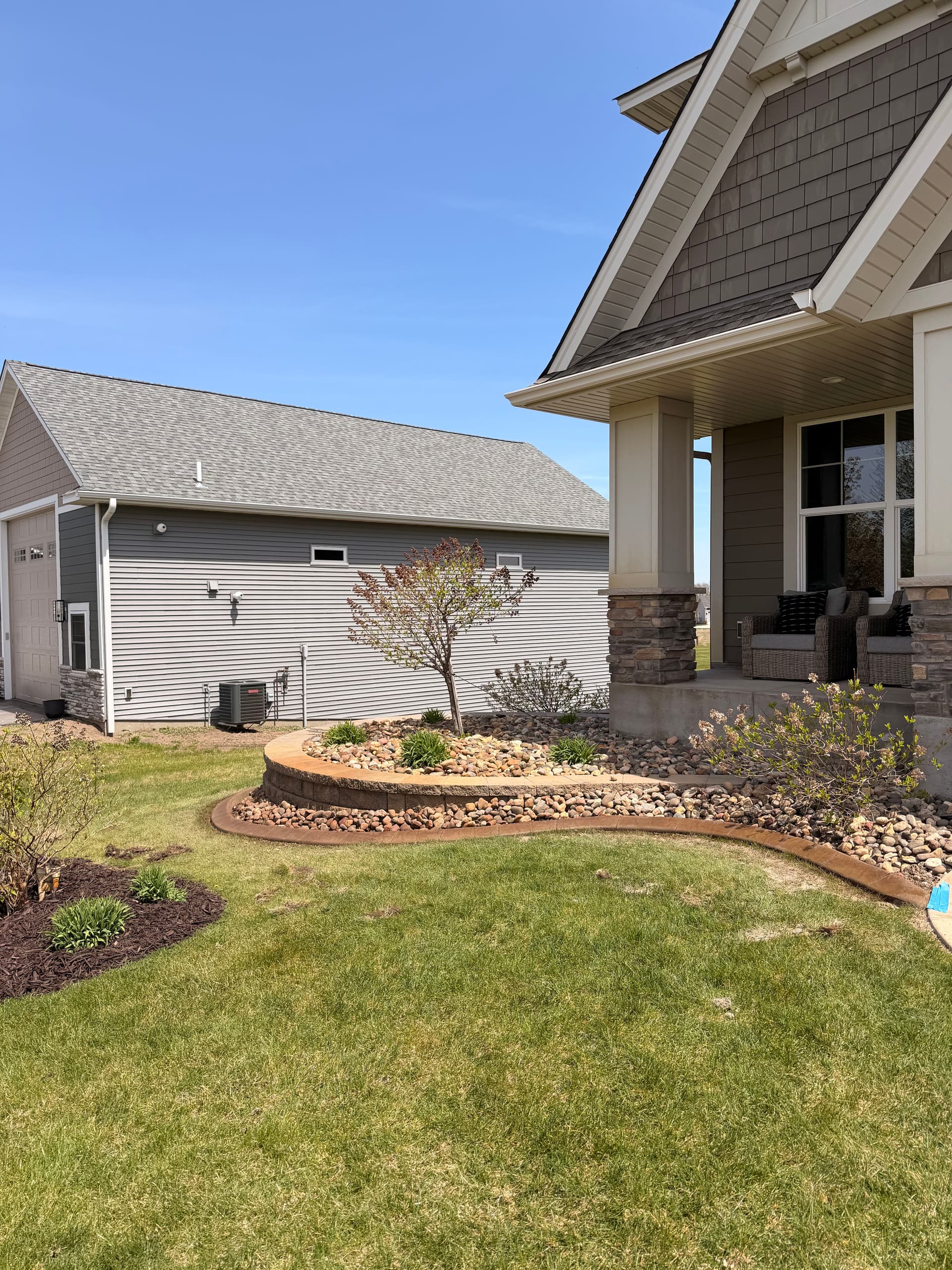 Stamped Concrete Edging and Curb Appeal Done Right in Otsego image