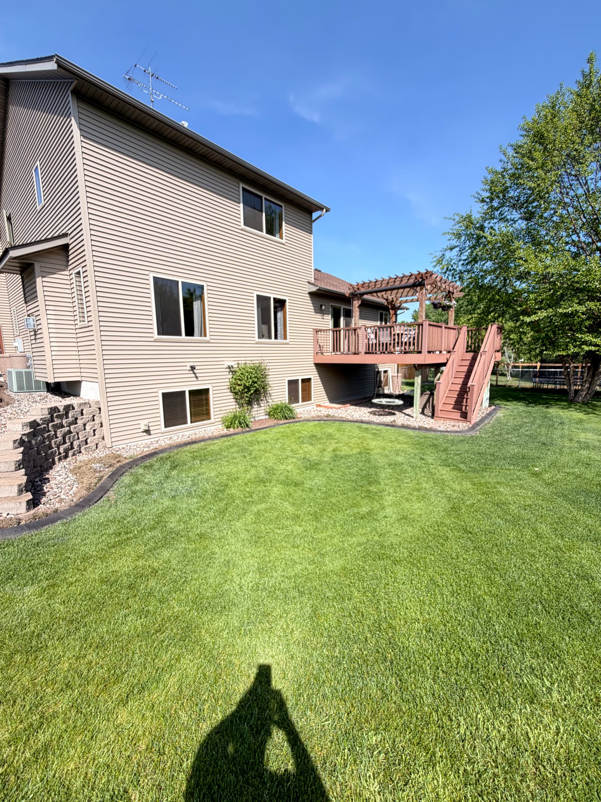 Gallery photos for Concrete Curbing with a Sharp Finish in Sauk Rapids: Image #3