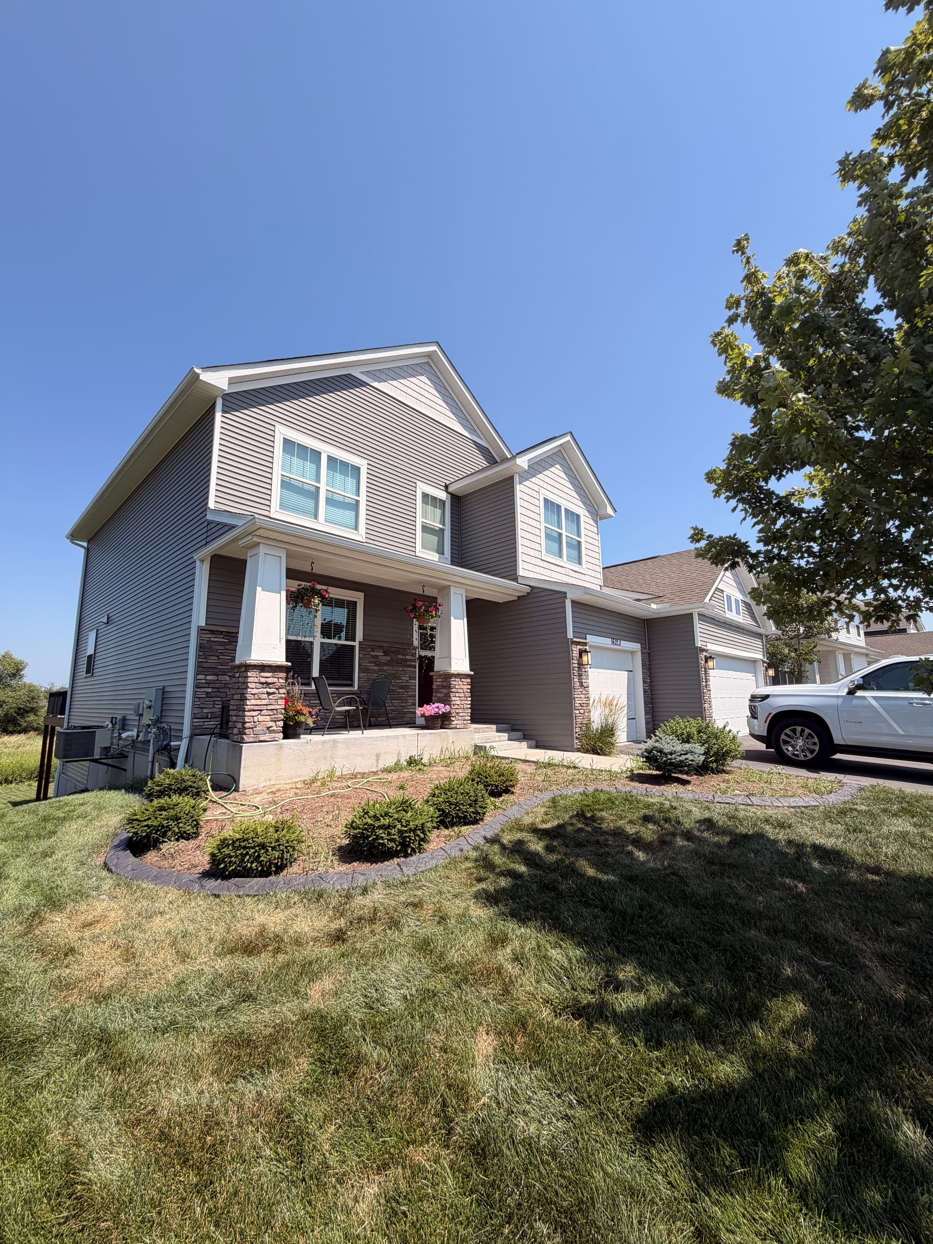 Concrete Curb Landscape Edging Done Right in Hugo Minnesota image
