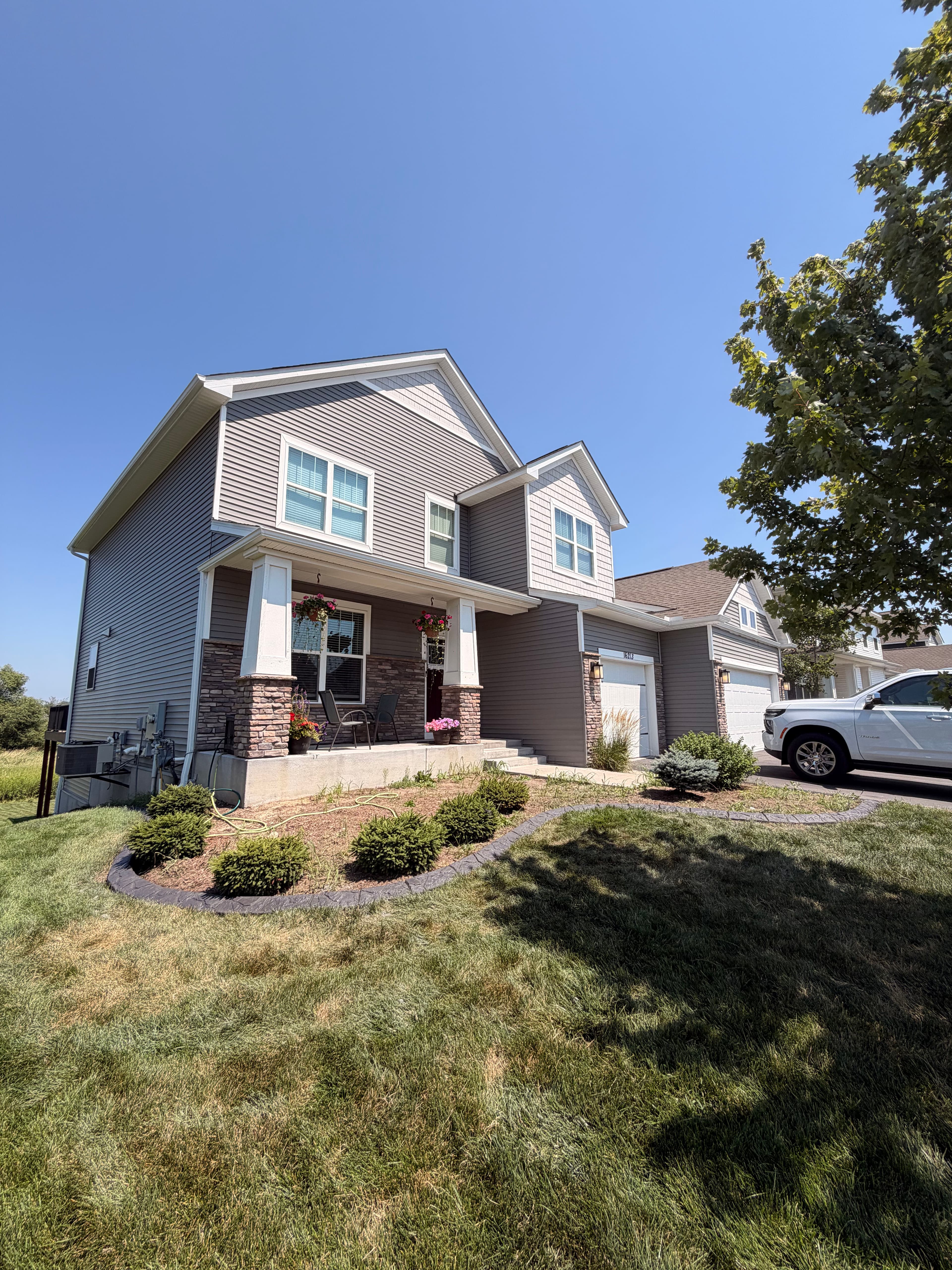 Project Concrete Curb Landscape Edging Done Right in Hugo Minnesota image