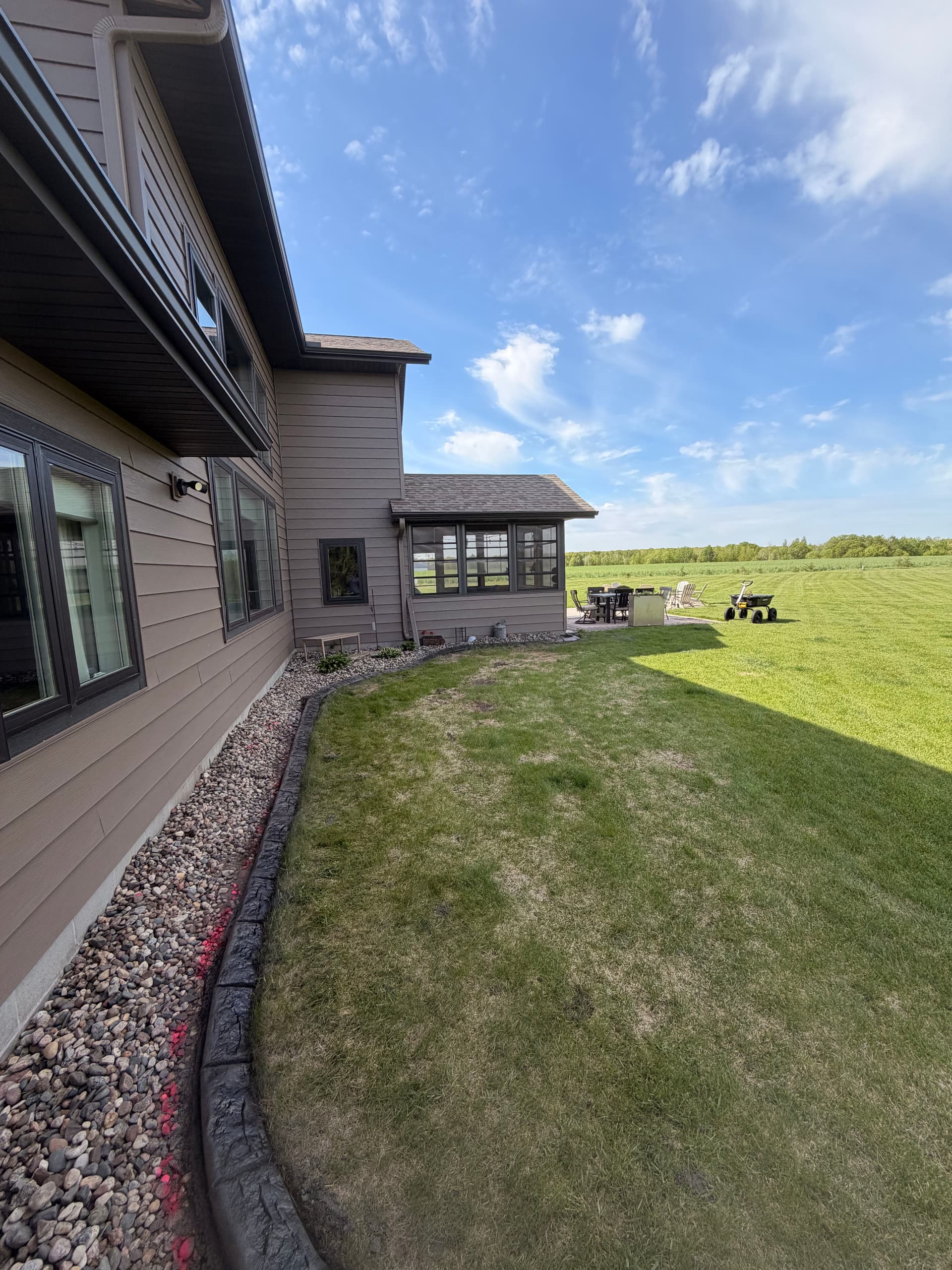 Gallery photos for Concrete Curbing with Spanish Stamp Finish in Rice MN: Image #3