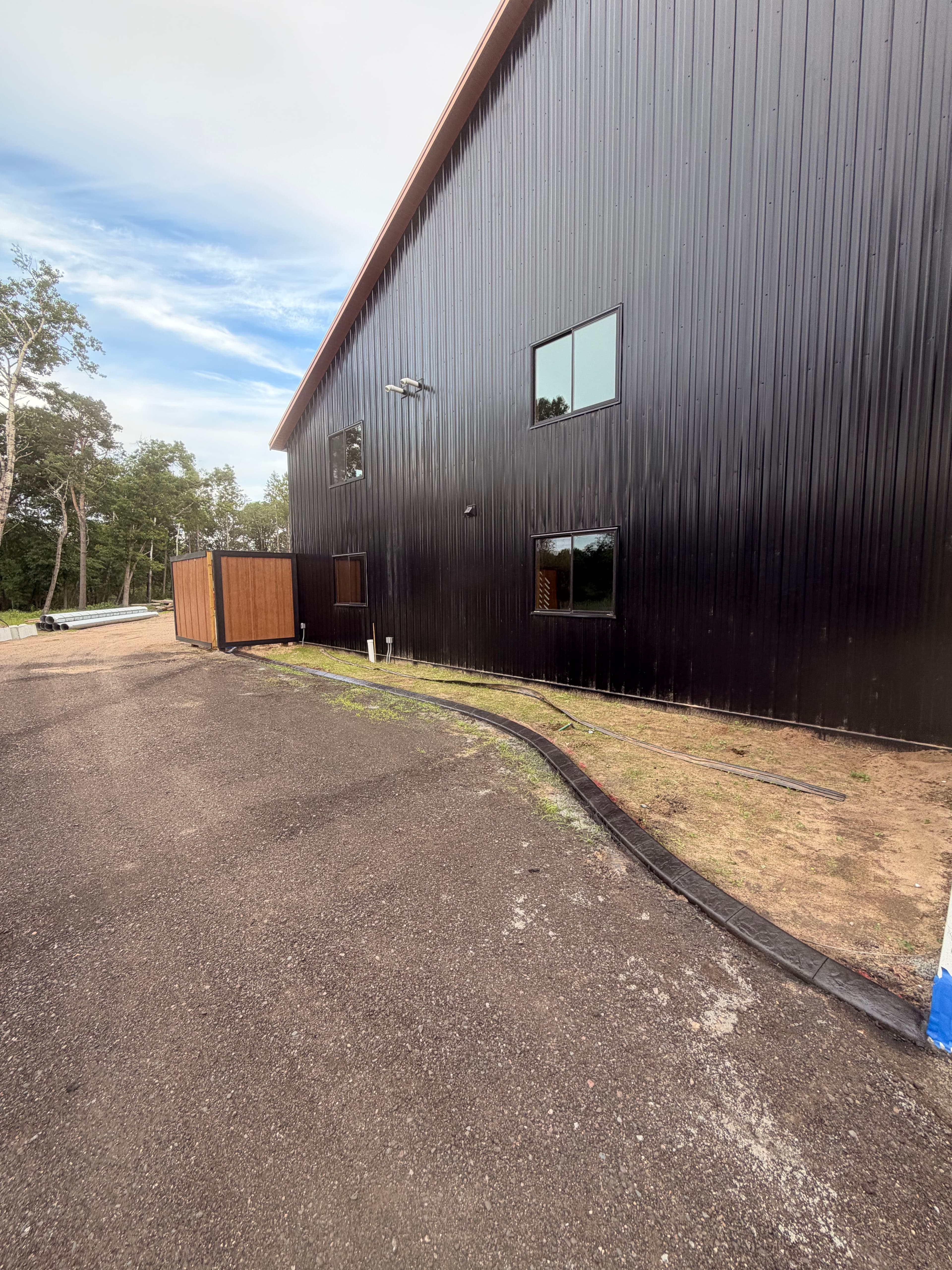 Project Concrete Curbing Installation for Betzler Builders in Princeton MN image