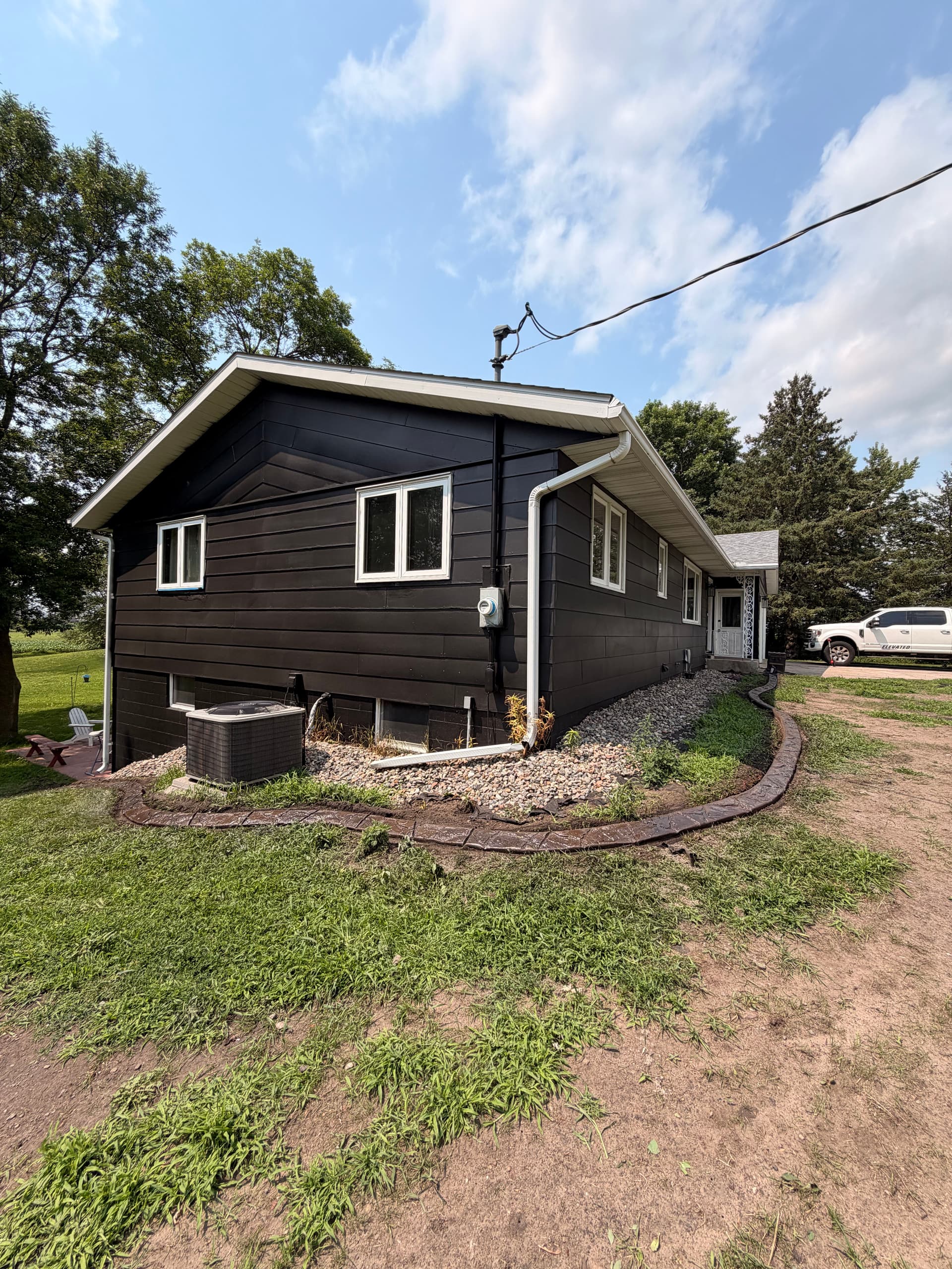 Gallery photos for Concrete Curbing with a Walnut Charcoal Blend in Sauk Rapids: Image #1