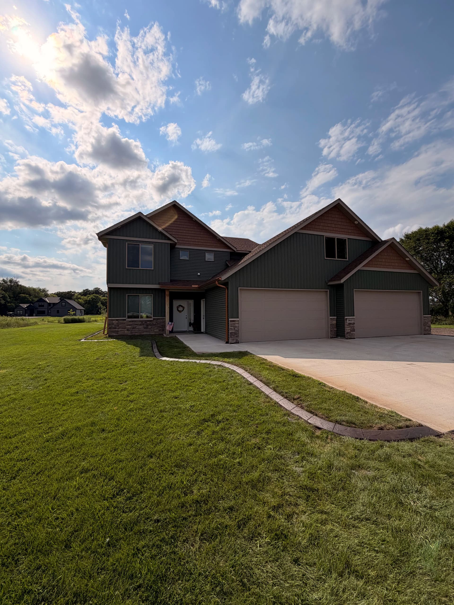 Gallery photos for Concrete Curbing Wraps This Princeton MN Property in Clean Definition: Image #5