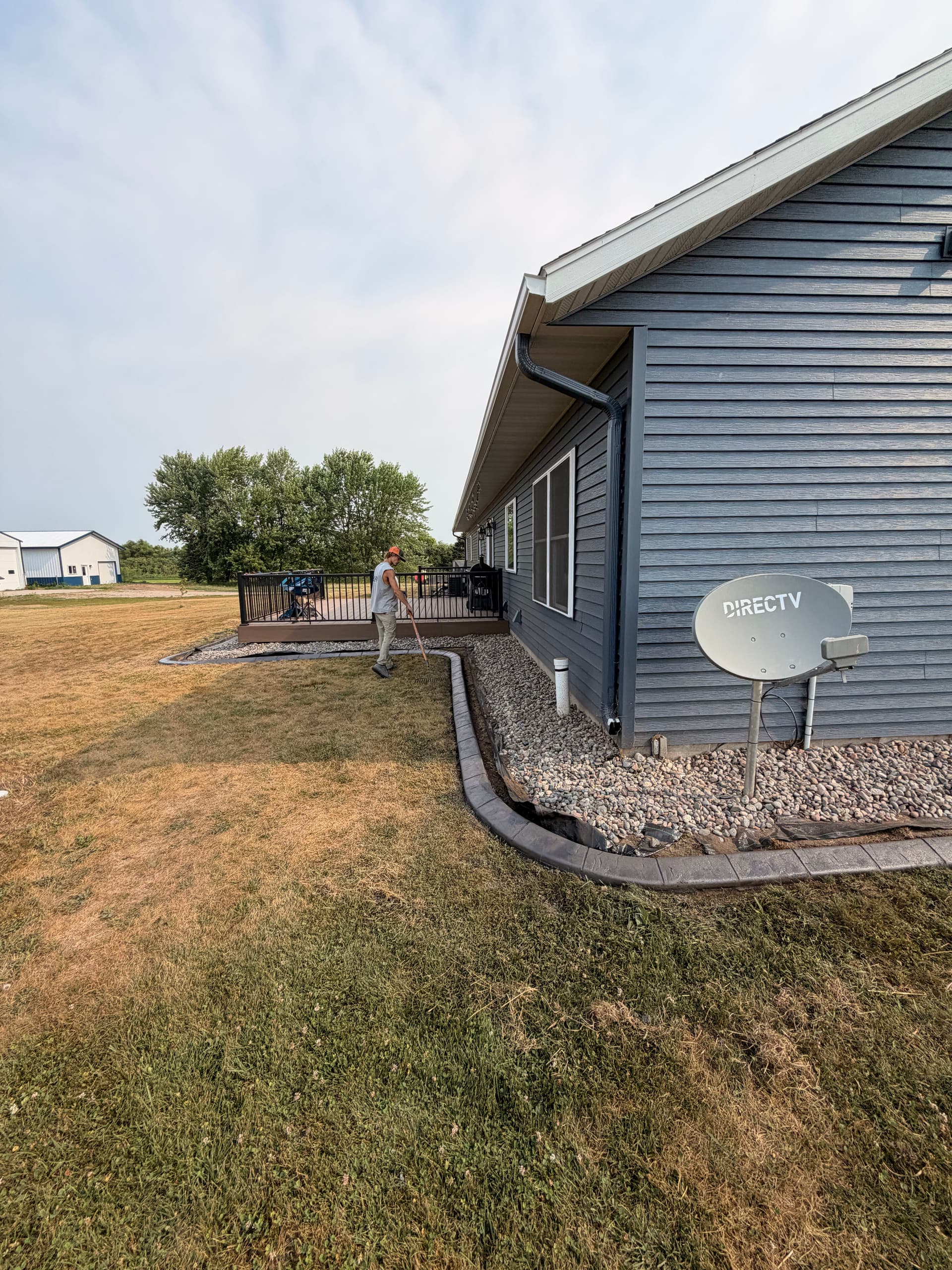 Gallery photos for Concrete Curb Landscape Edging Done Right in Holdingford MN: Image #1