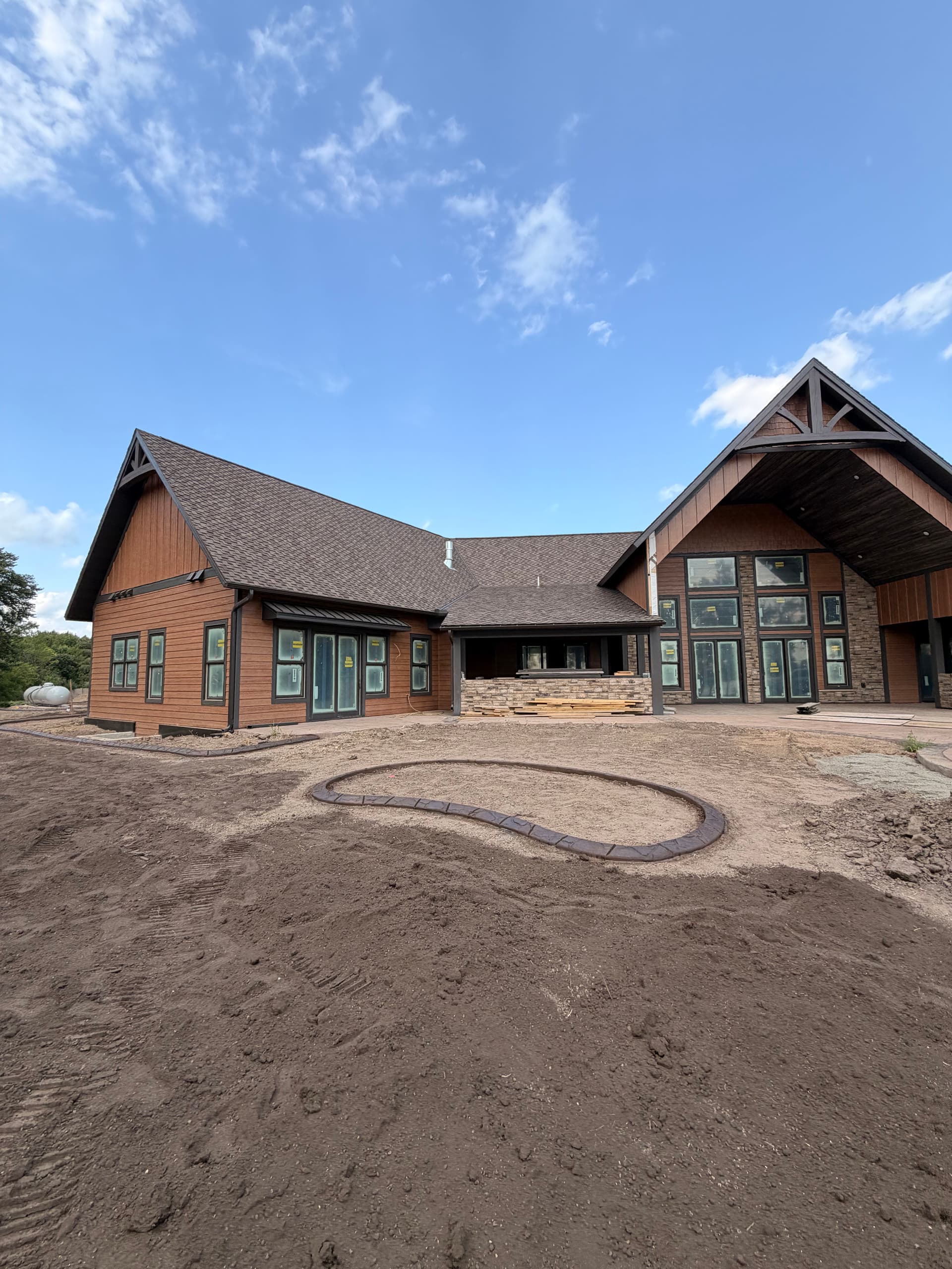 Gallery photos for 650 Feet of Concrete Curbing Installed in Buffalo MN: Image #4