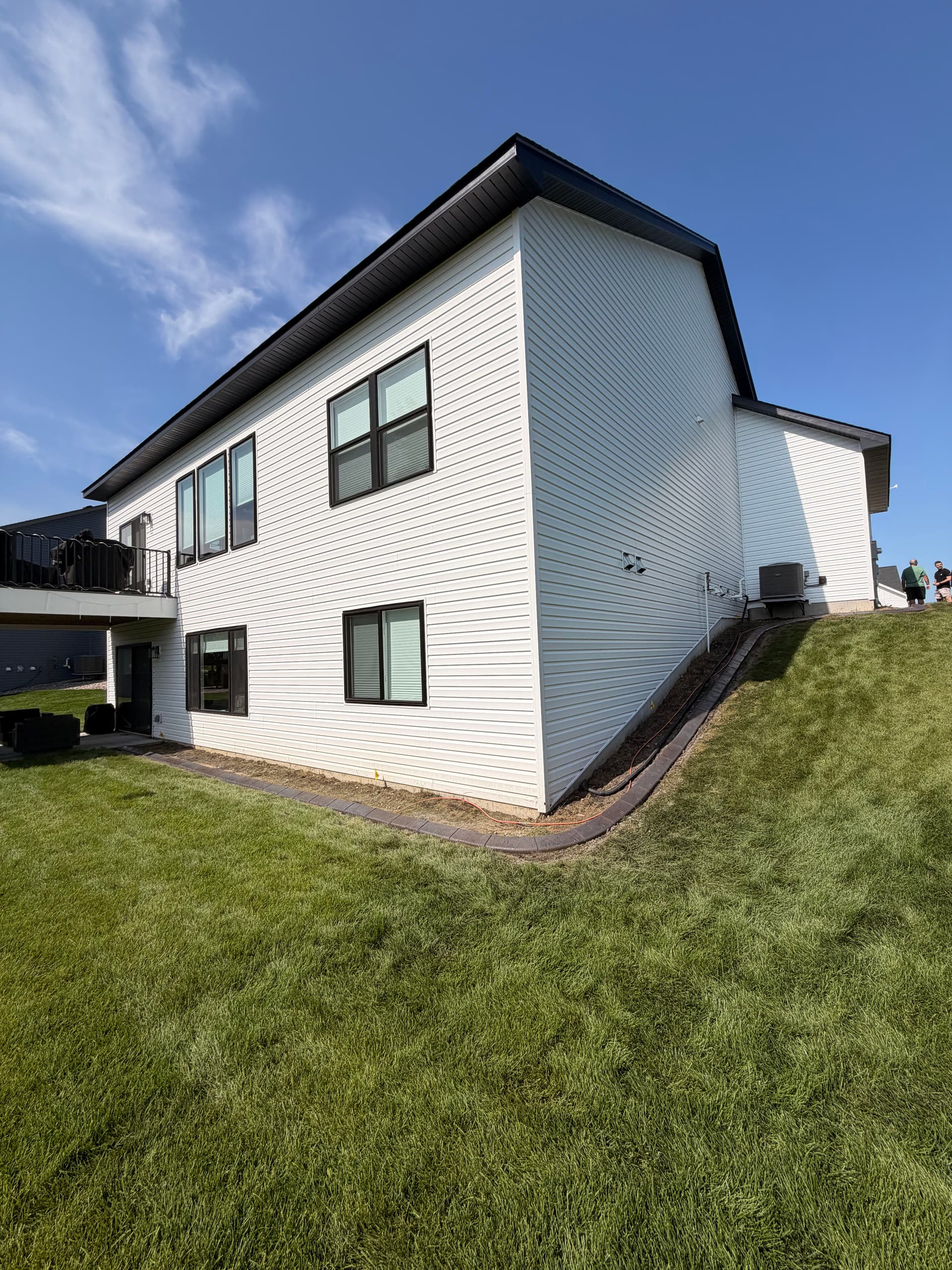 Gallery photos for Concrete Curbing Gives This Delano MN Home Sharp, Defined Edges: Image #2