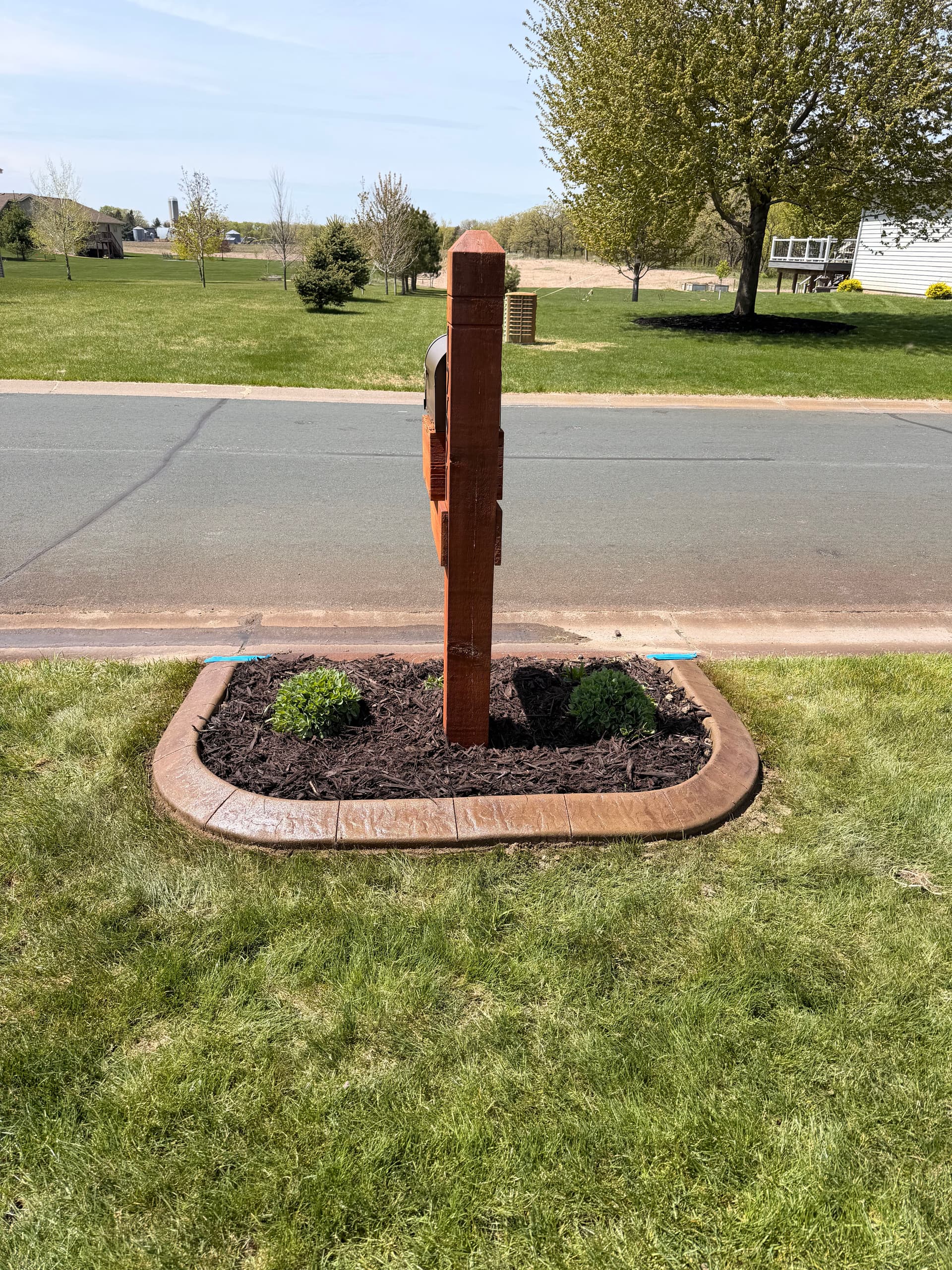 Gallery photos for Stamped Concrete Edging and Curb Appeal Done Right in Otsego: Image #5