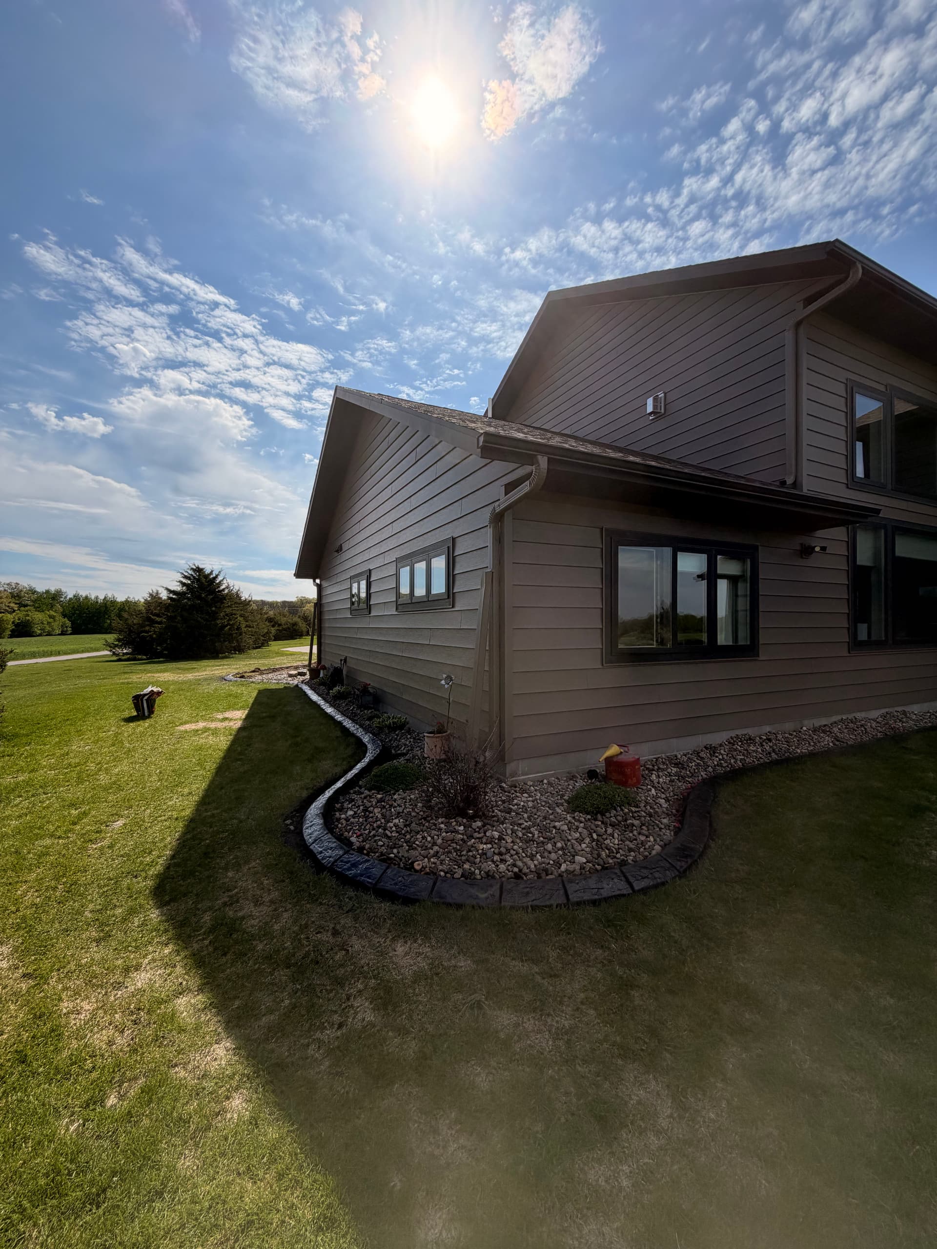 Gallery photos for Concrete Curbing with Spanish Stamp Finish in Rice MN: Image #2