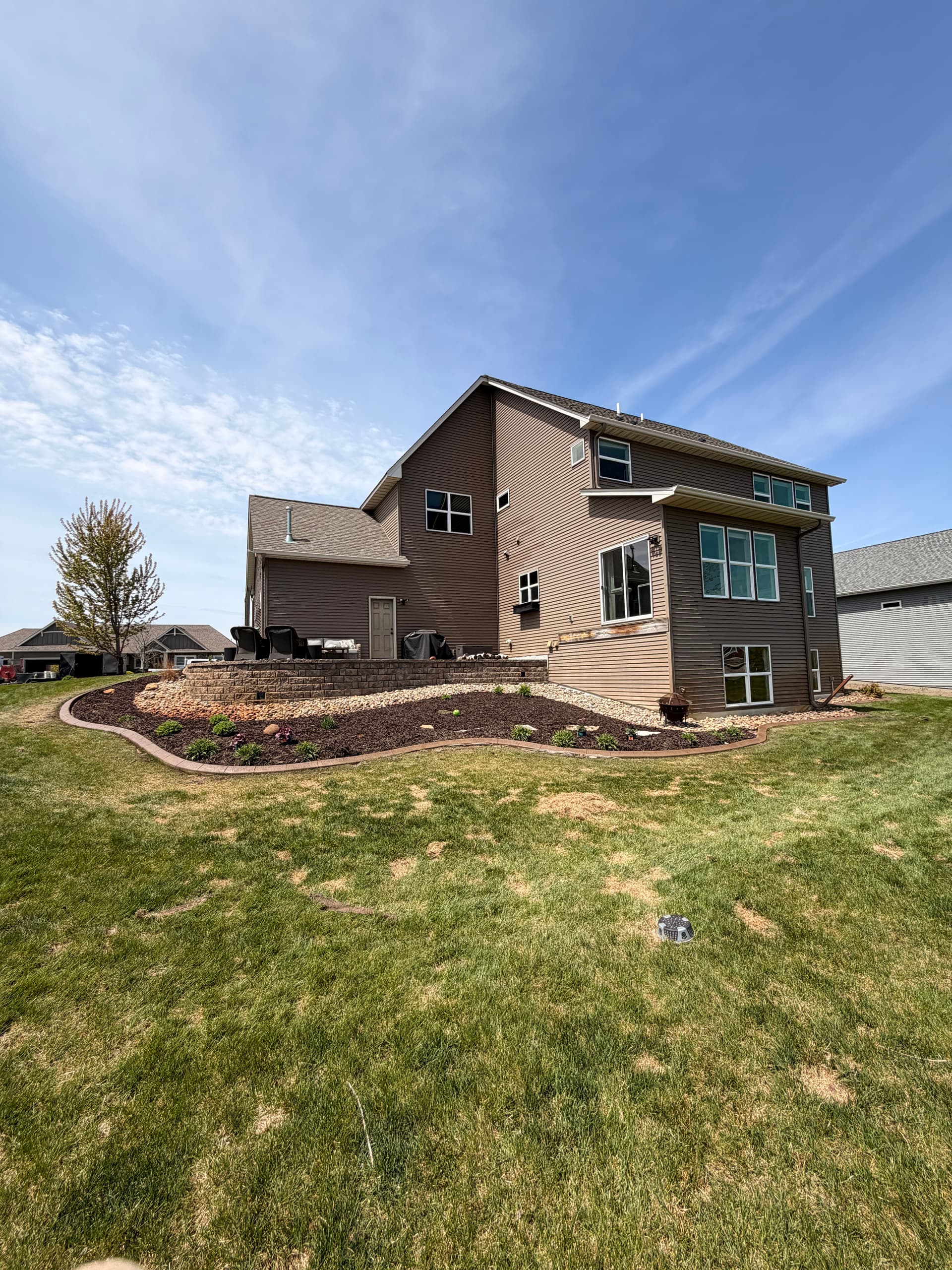 Gallery photos for Stamped Concrete Edging and Curb Appeal Done Right in Otsego: Image #3