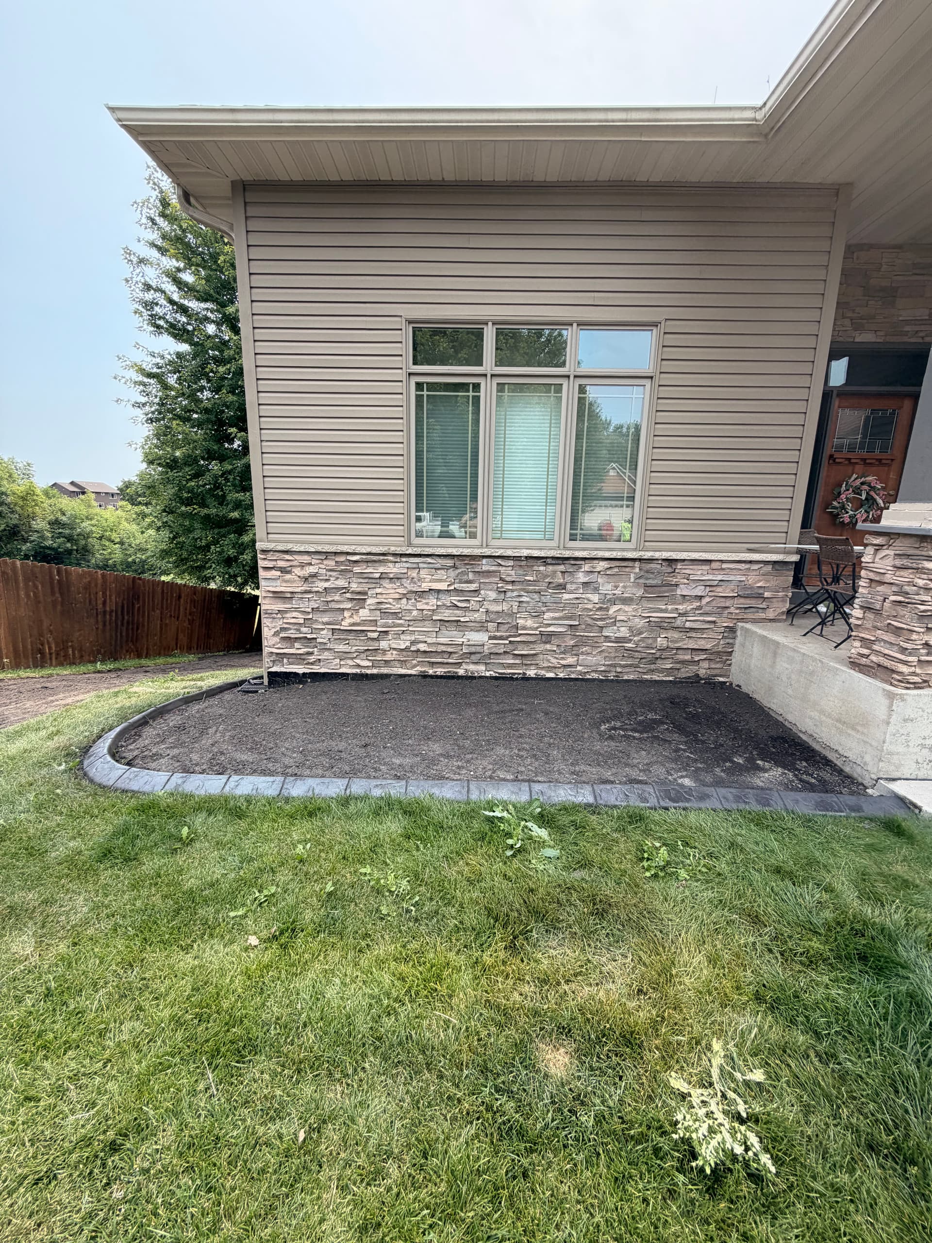 Gallery photos for Concrete Curbing Installation Sharpens Curb Appeal in Forest Lake: Image #3