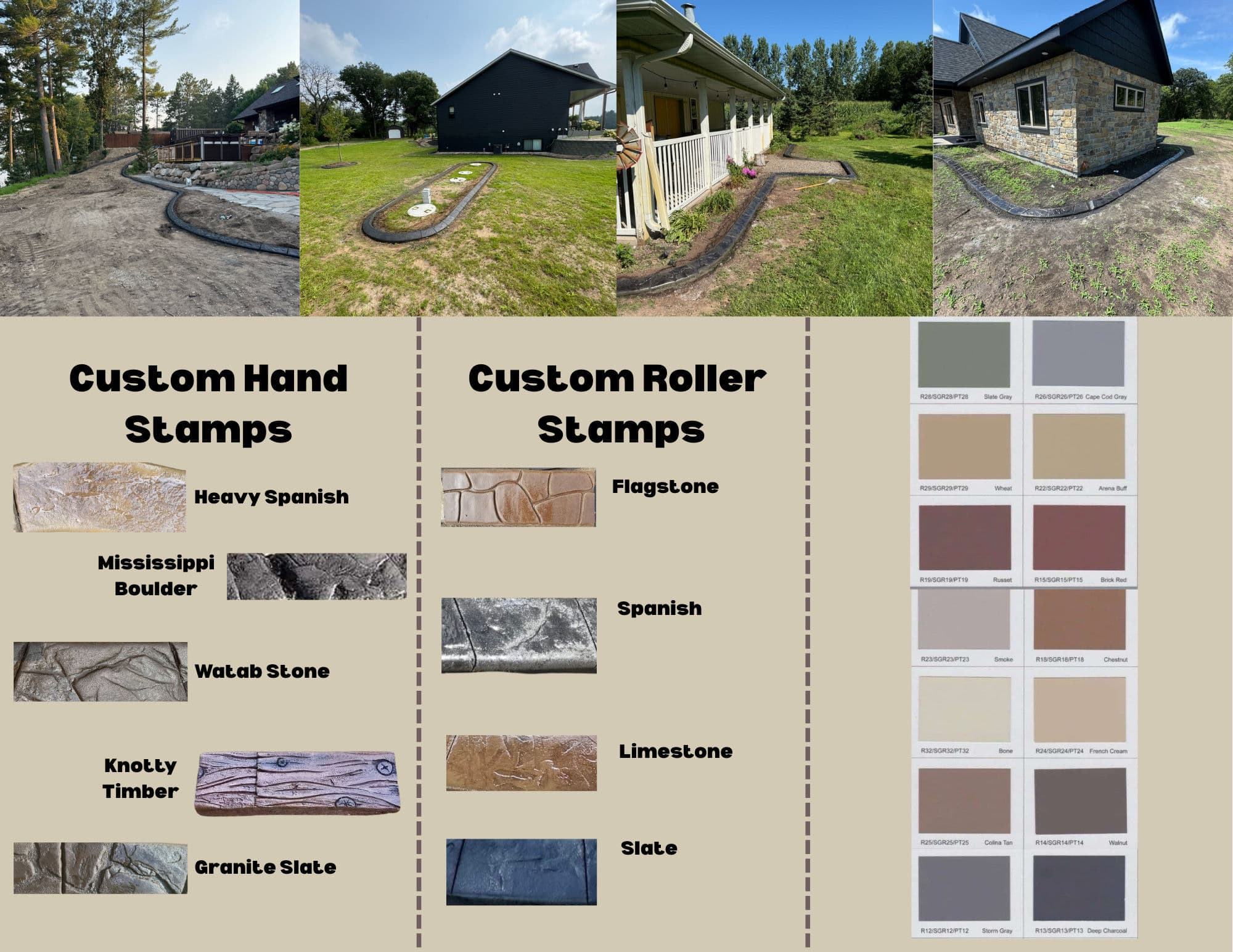 Project Stamped Concrete Curbing That Actually Gets Noticed image