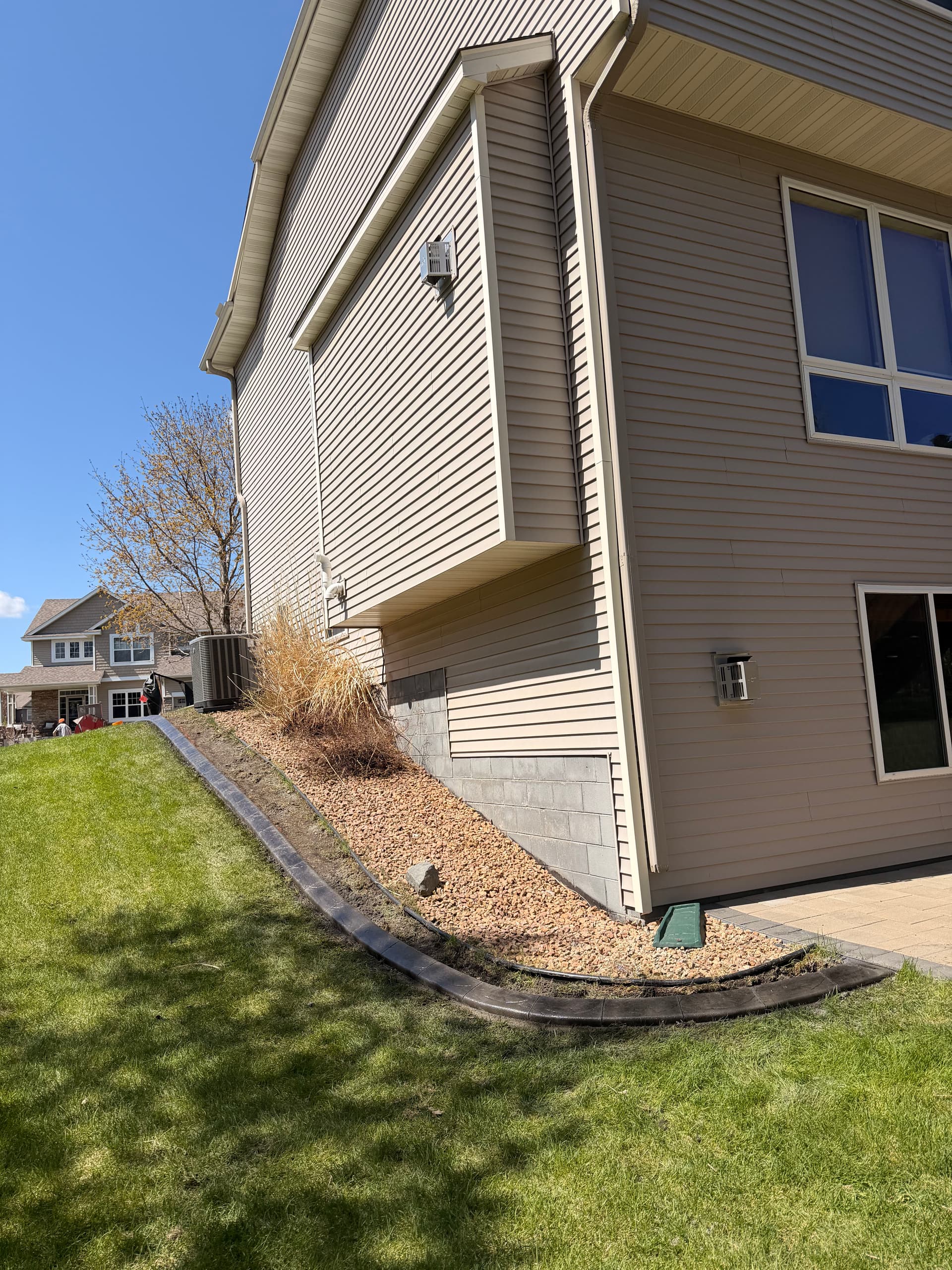 Gallery photos for Decorative Concrete Landscape Edging in Waconia MN: Image #3