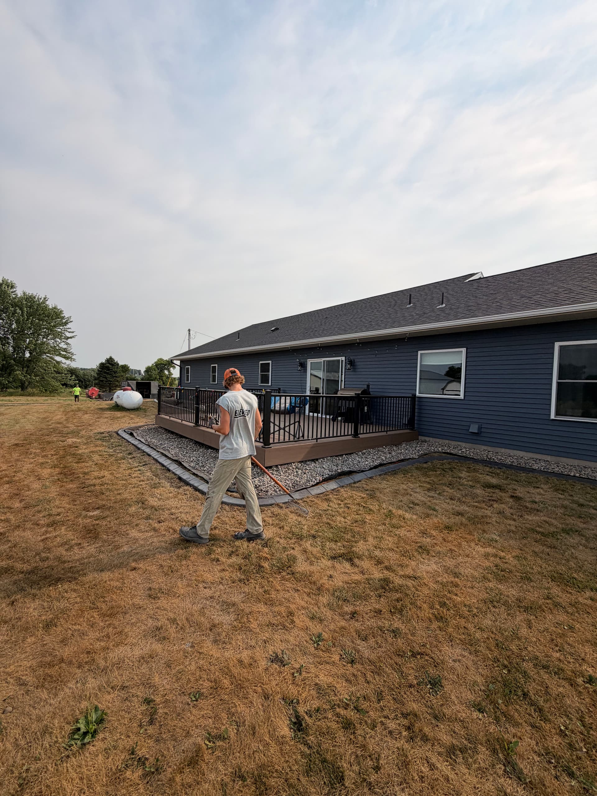 Gallery photos for Concrete Curb Landscape Edging Done Right in Holdingford MN: Image #2