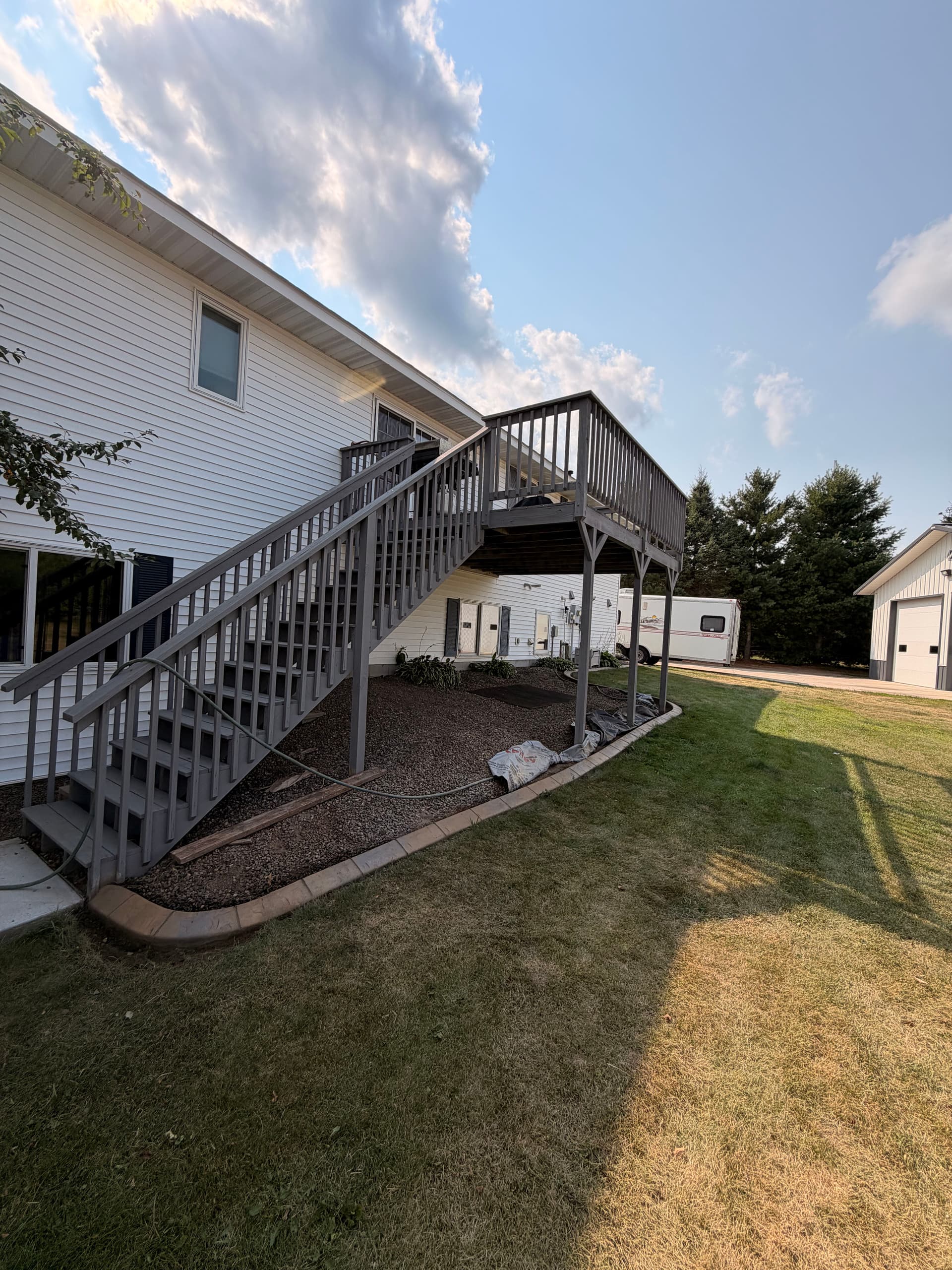 Gallery photos for Concrete Curb Landscape Edging Clearlake MN: Image #1