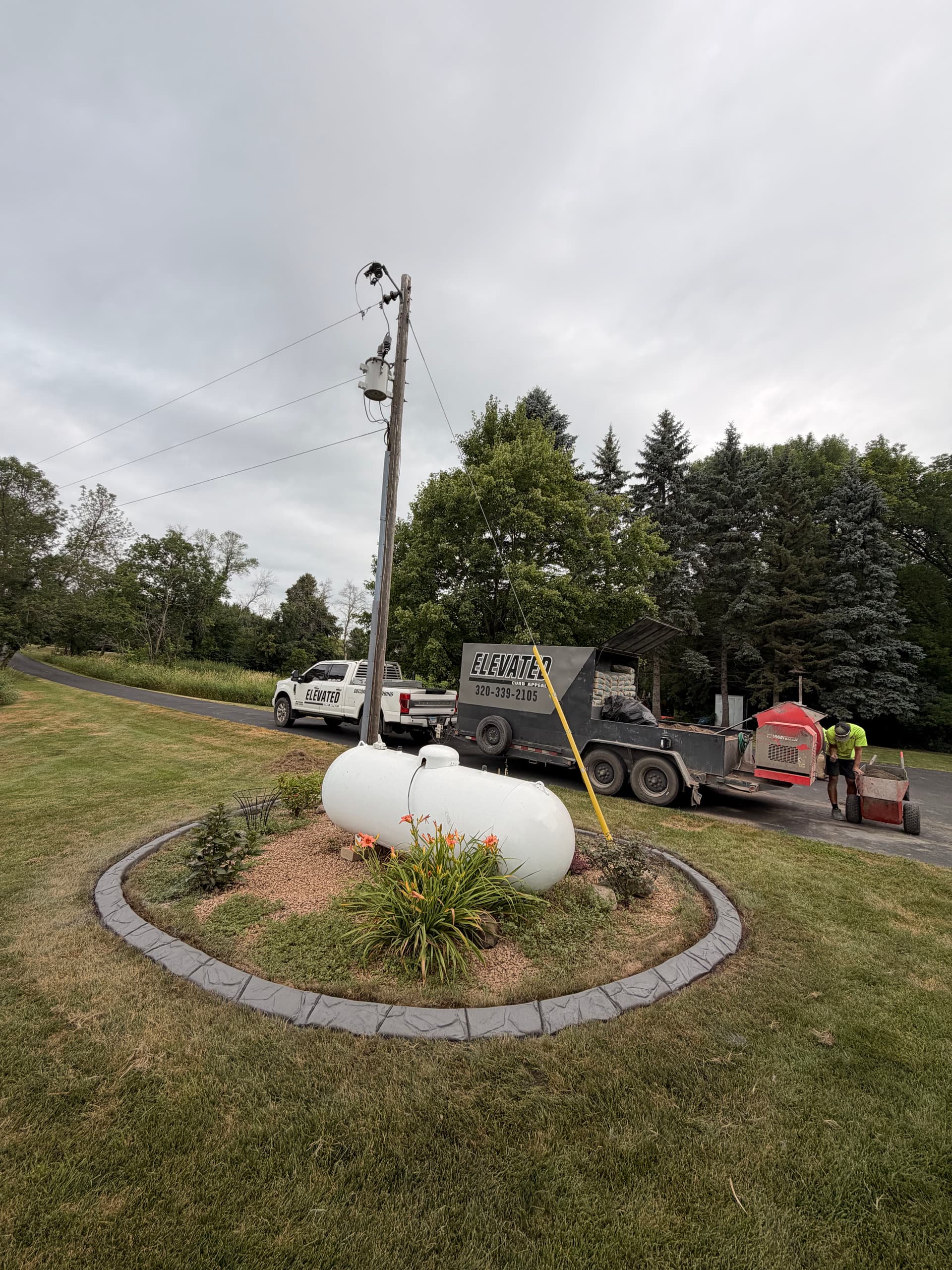 Gallery photos for Concrete Curbing Done Right in North Branch Minnesota: Image #2