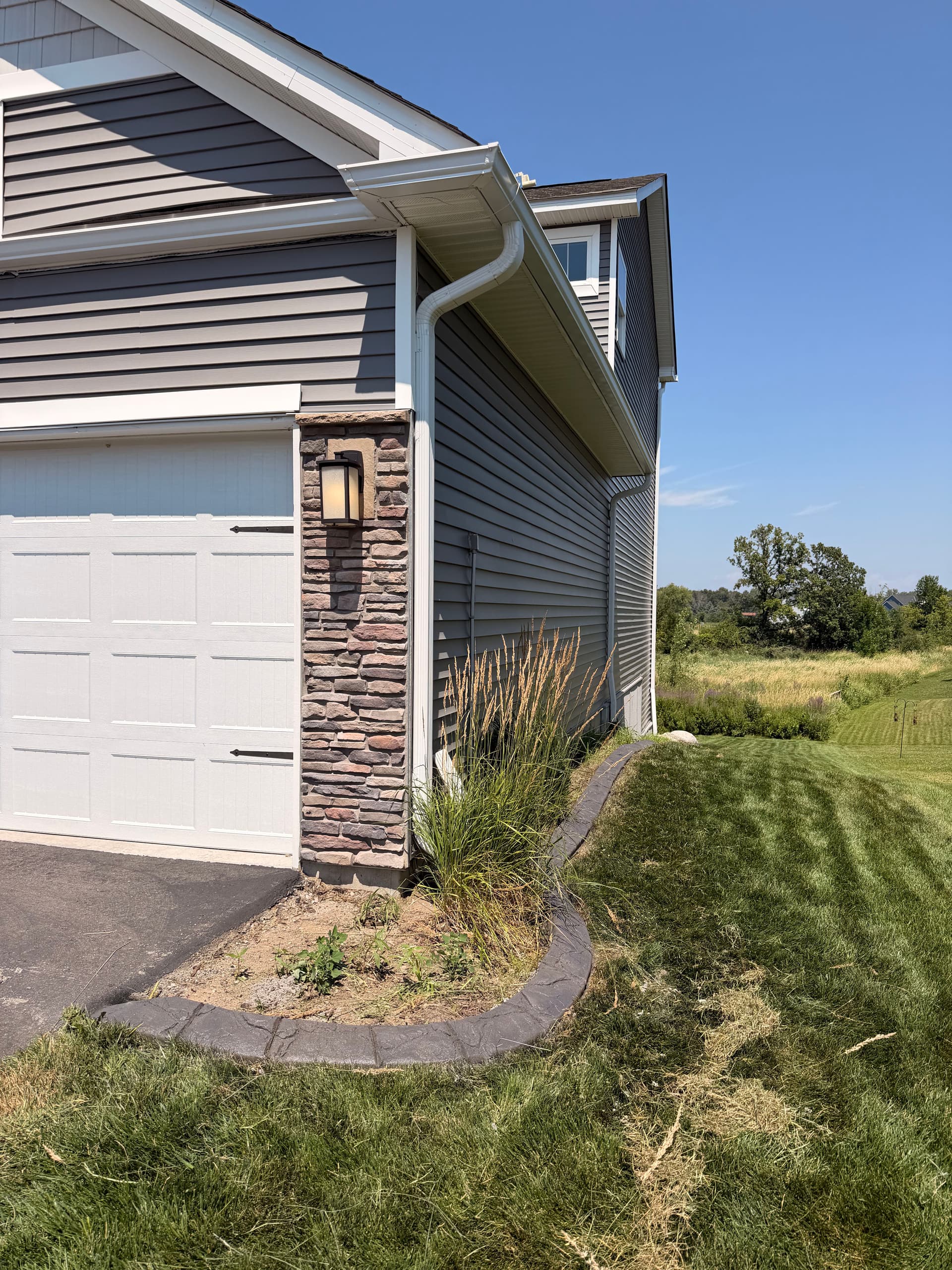 Gallery photos for Concrete Curb Landscape Edging Done Right in Hugo Minnesota: Image #3