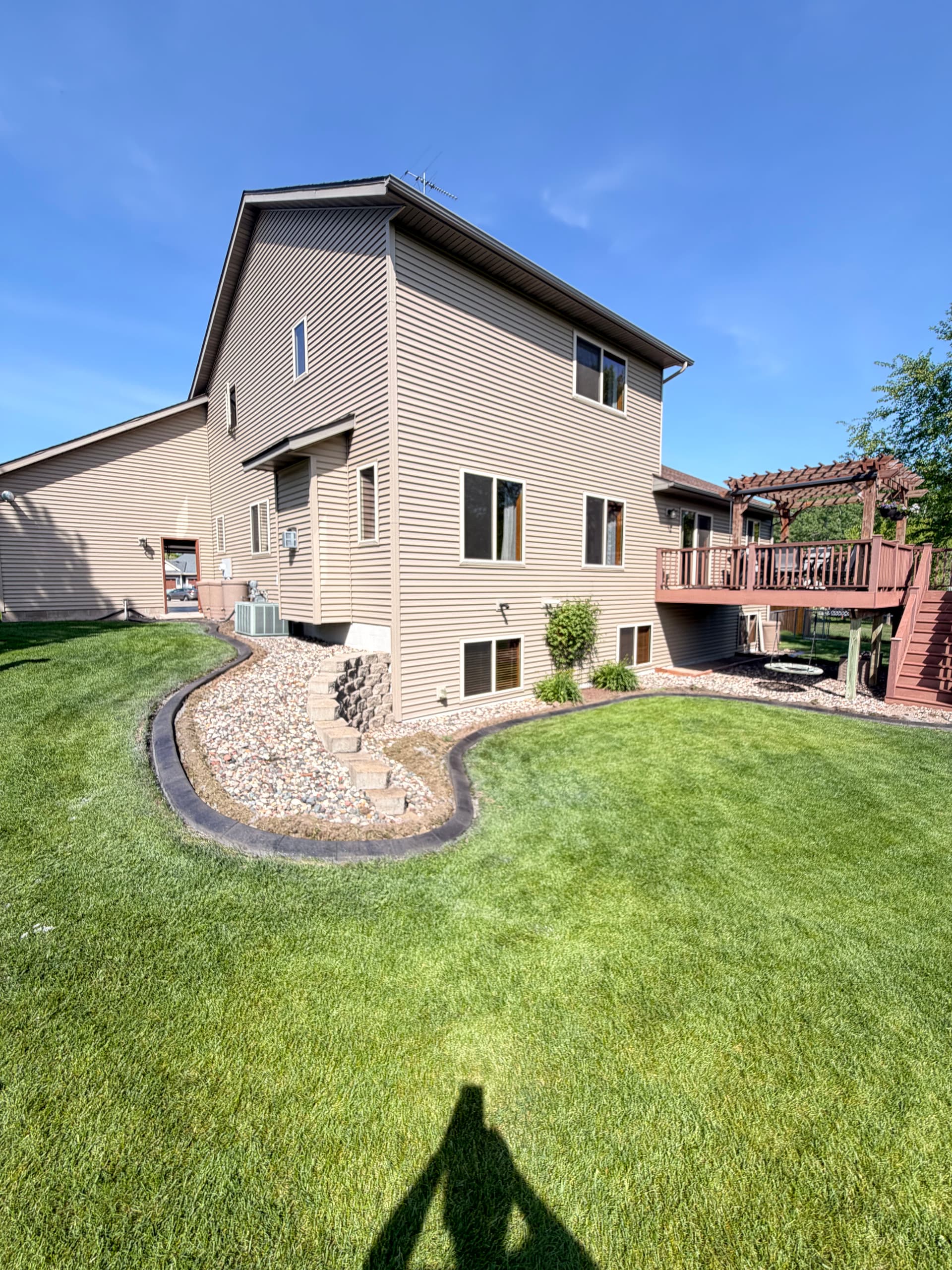 Gallery photos for Concrete Curbing with a Sharp Finish in Sauk Rapids: Image #4