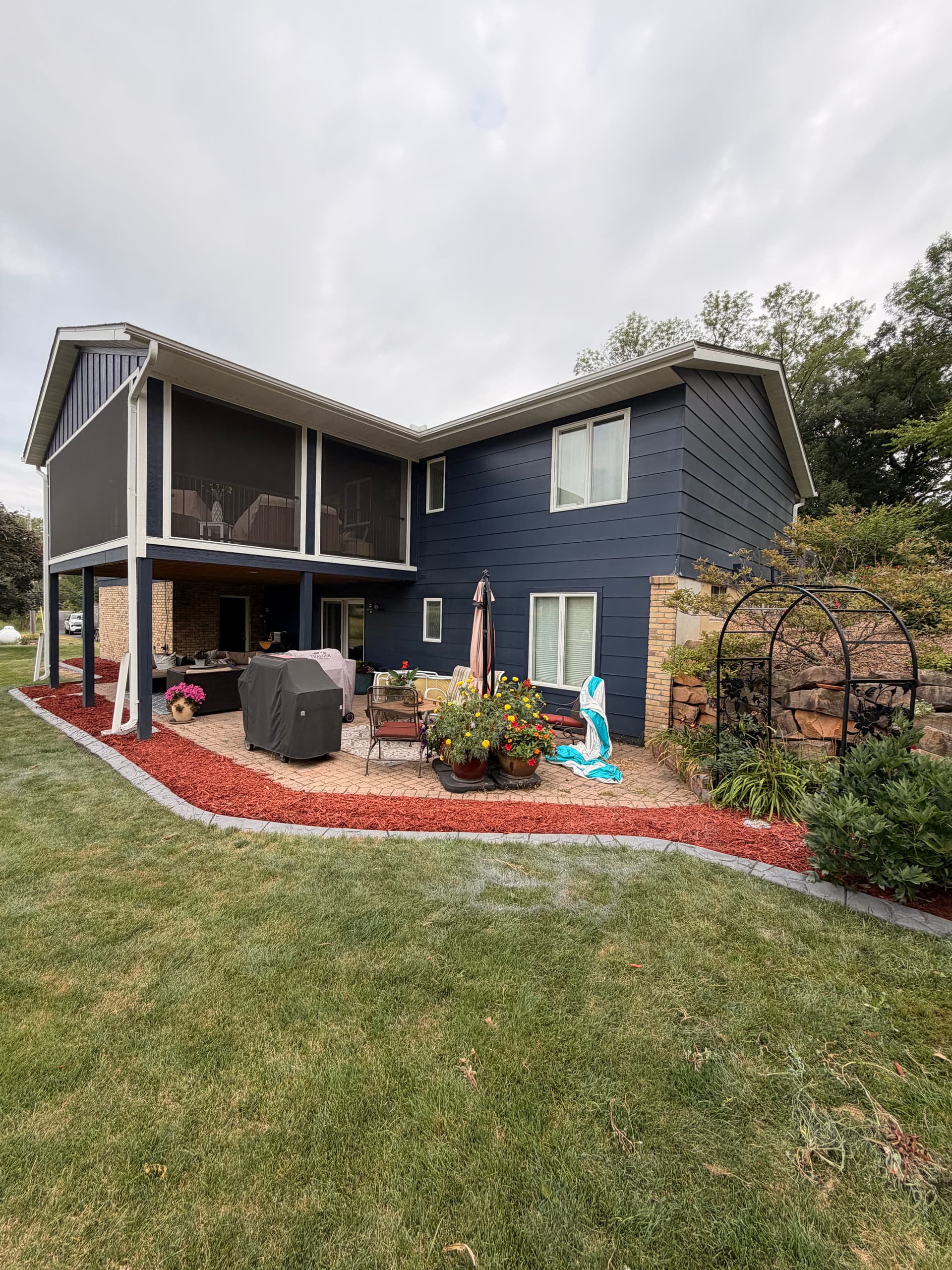 Gallery photos for Concrete Curbing Done Right in North Branch Minnesota: Image #1