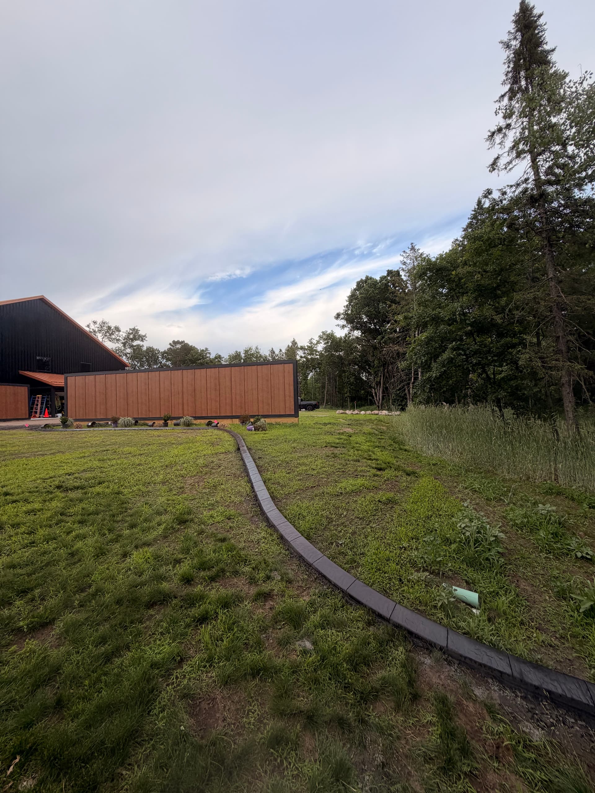 Gallery photos for Concrete Curbing Installation for Betzler Builders in Princeton MN: Image #3