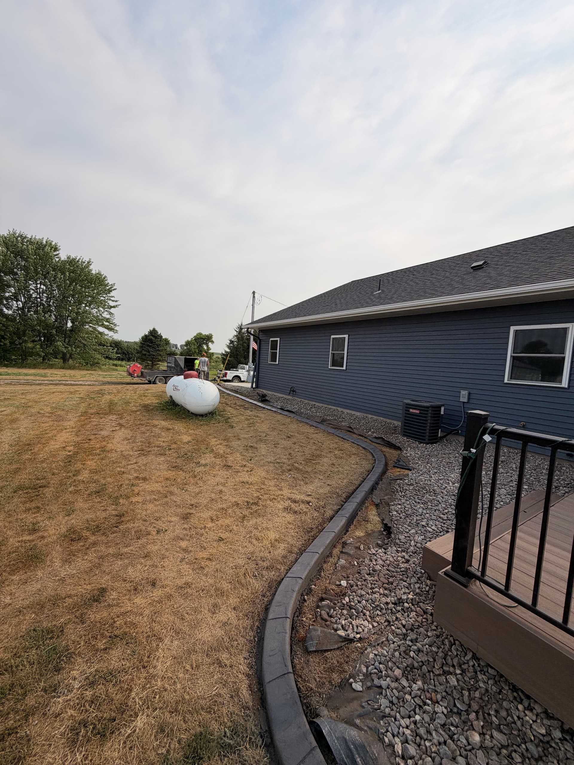 Gallery photos for Concrete Curb Landscape Edging Done Right in Holdingford MN: Image #3