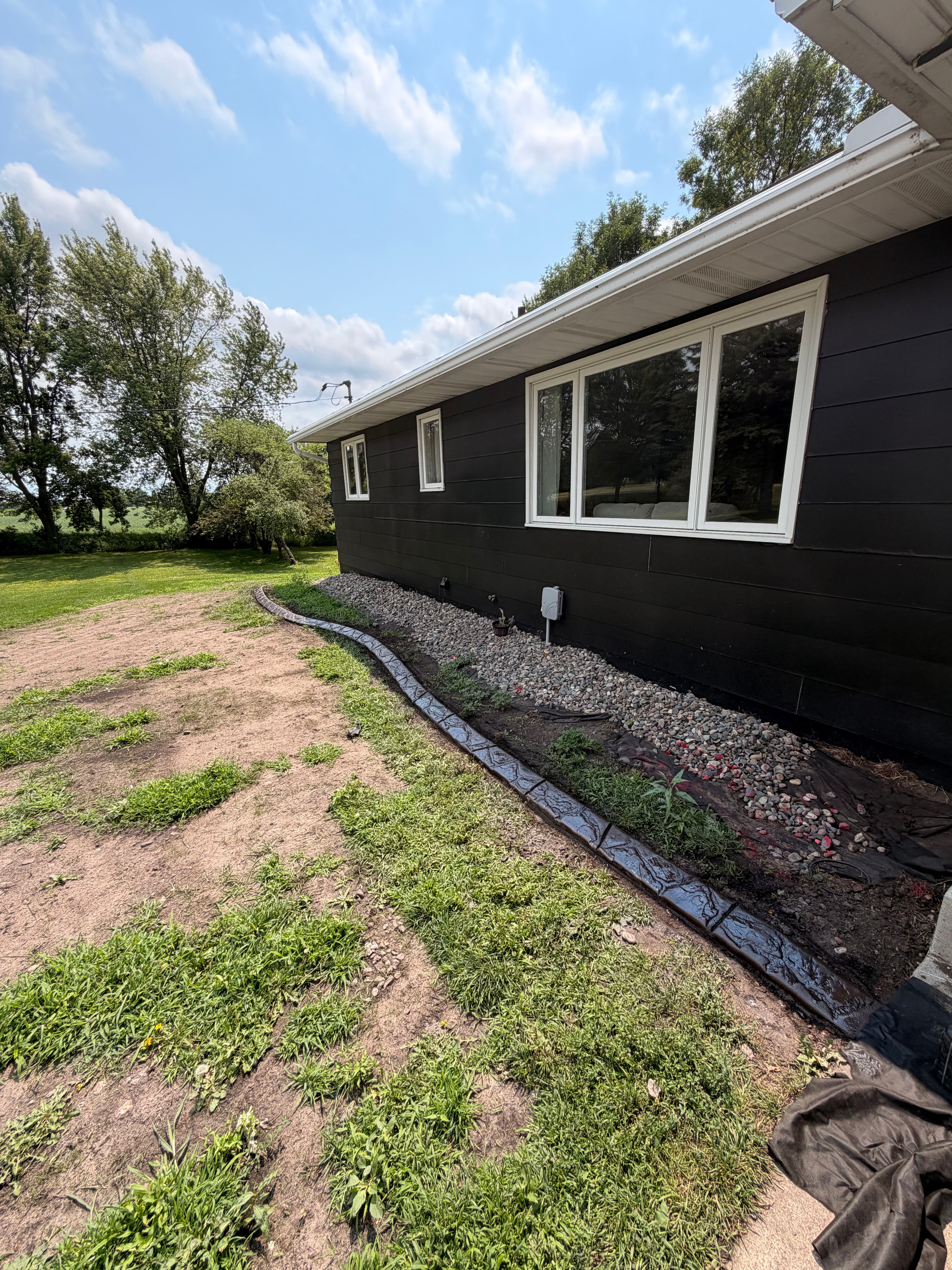 Project Concrete Curbing with a Walnut Charcoal Blend in Sauk Rapids image