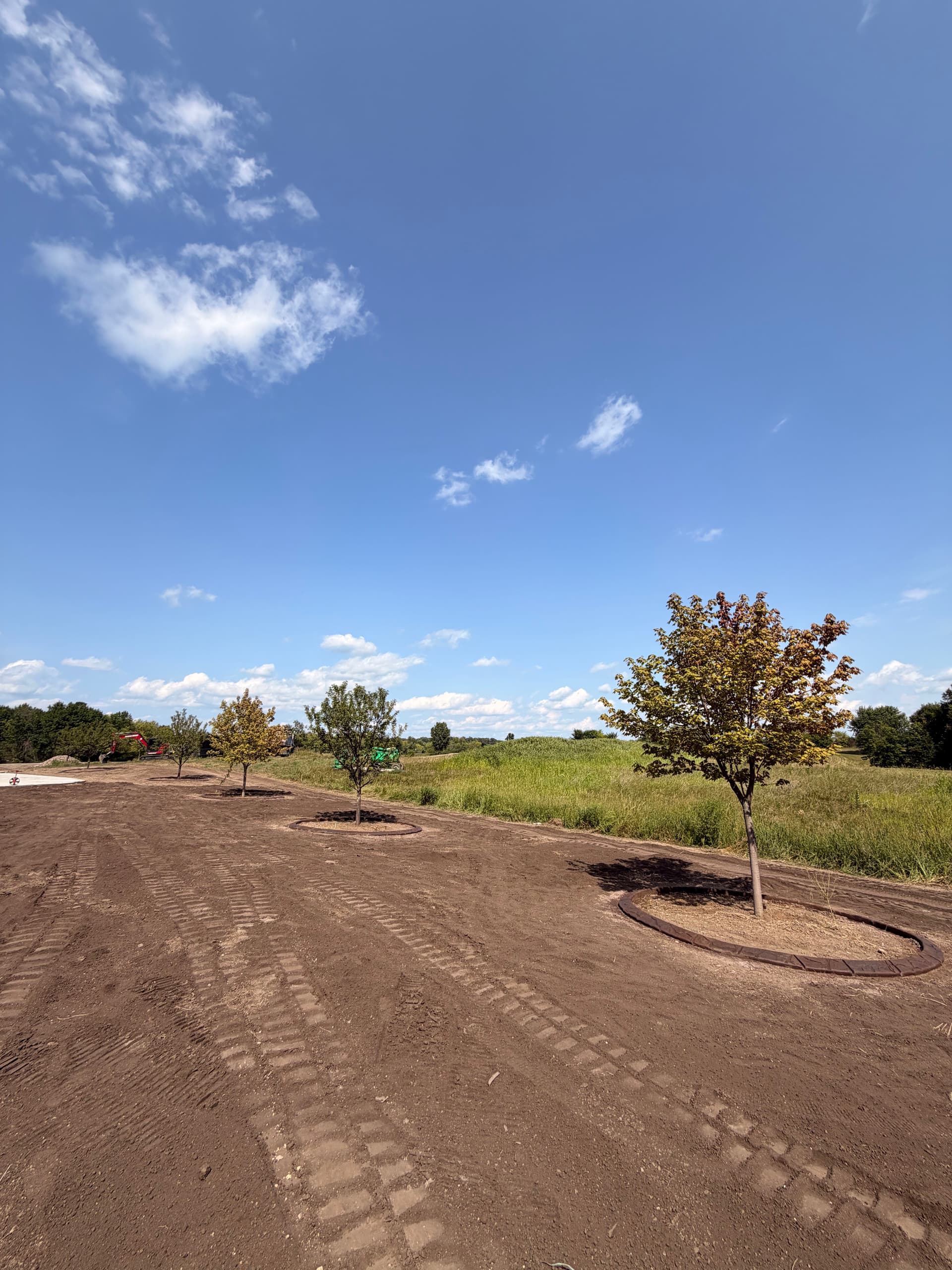 Gallery photos for 650 Feet of Concrete Curbing Installed in Buffalo MN: Image #8