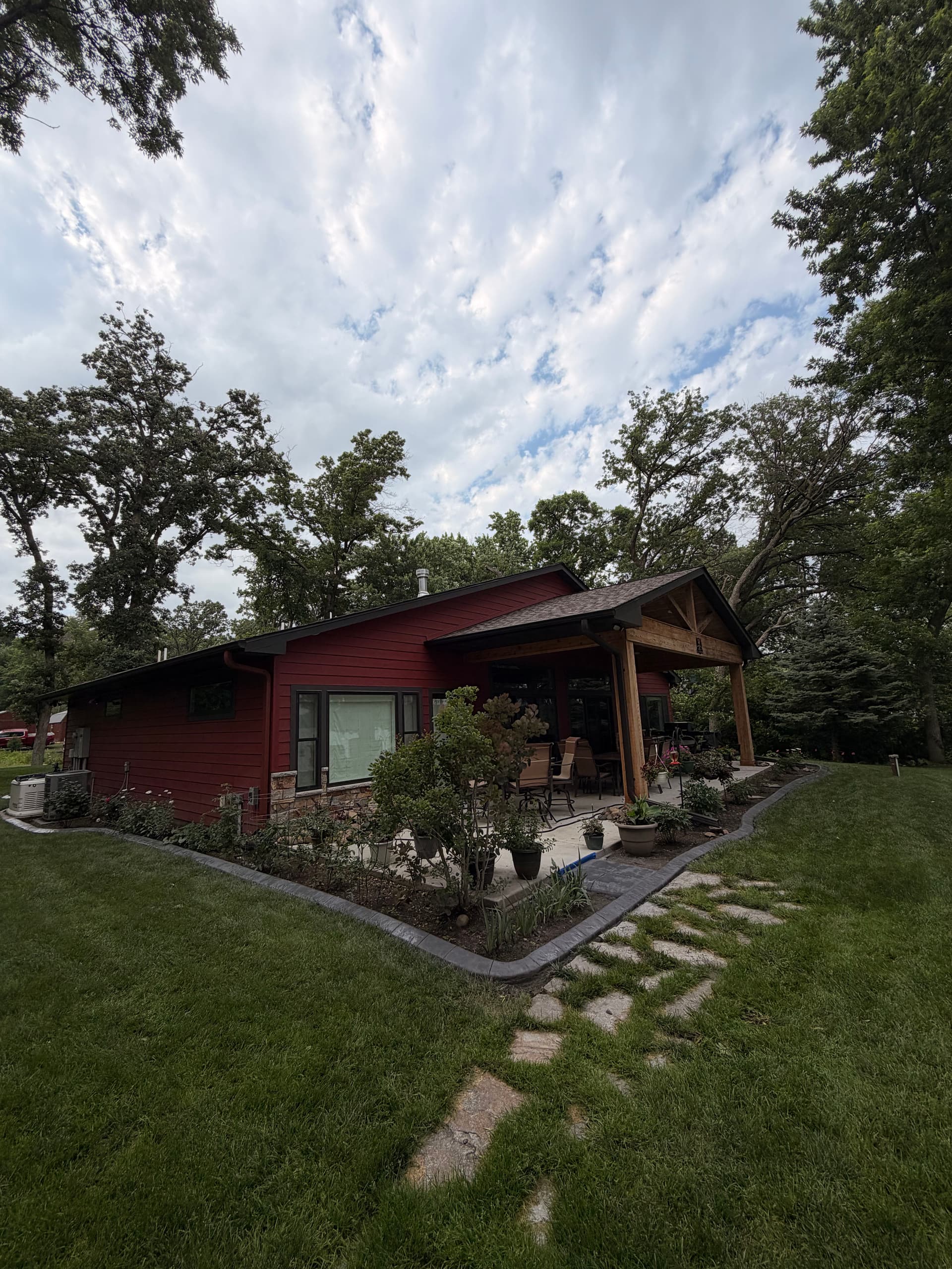 Gallery photos for Concrete Curbing with a Storm Grey Slate Finish in Palmer: Image #1