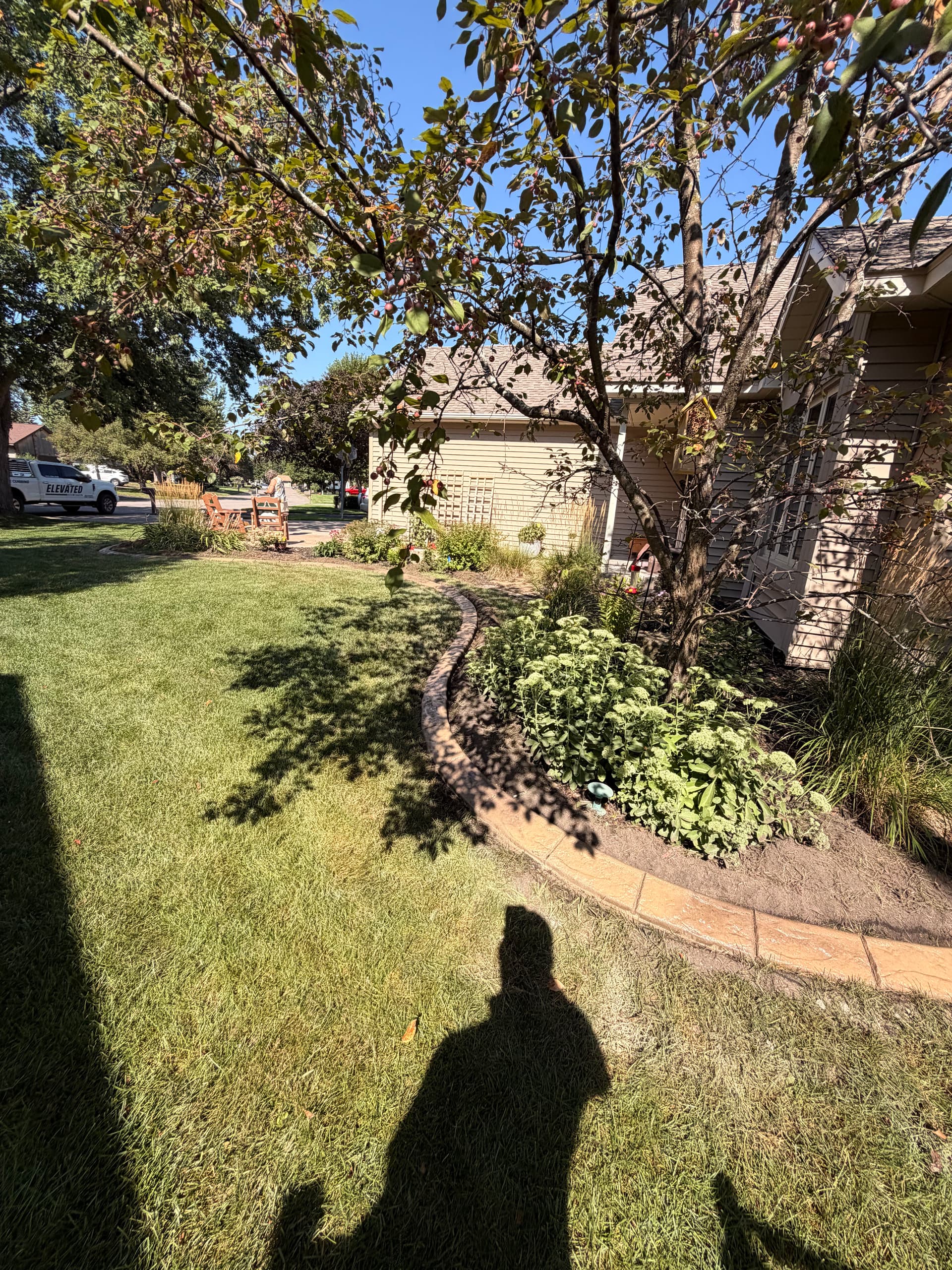 Gallery photos for Concrete Curb Landscape Edging Installed in White Bear Lake: Image #2