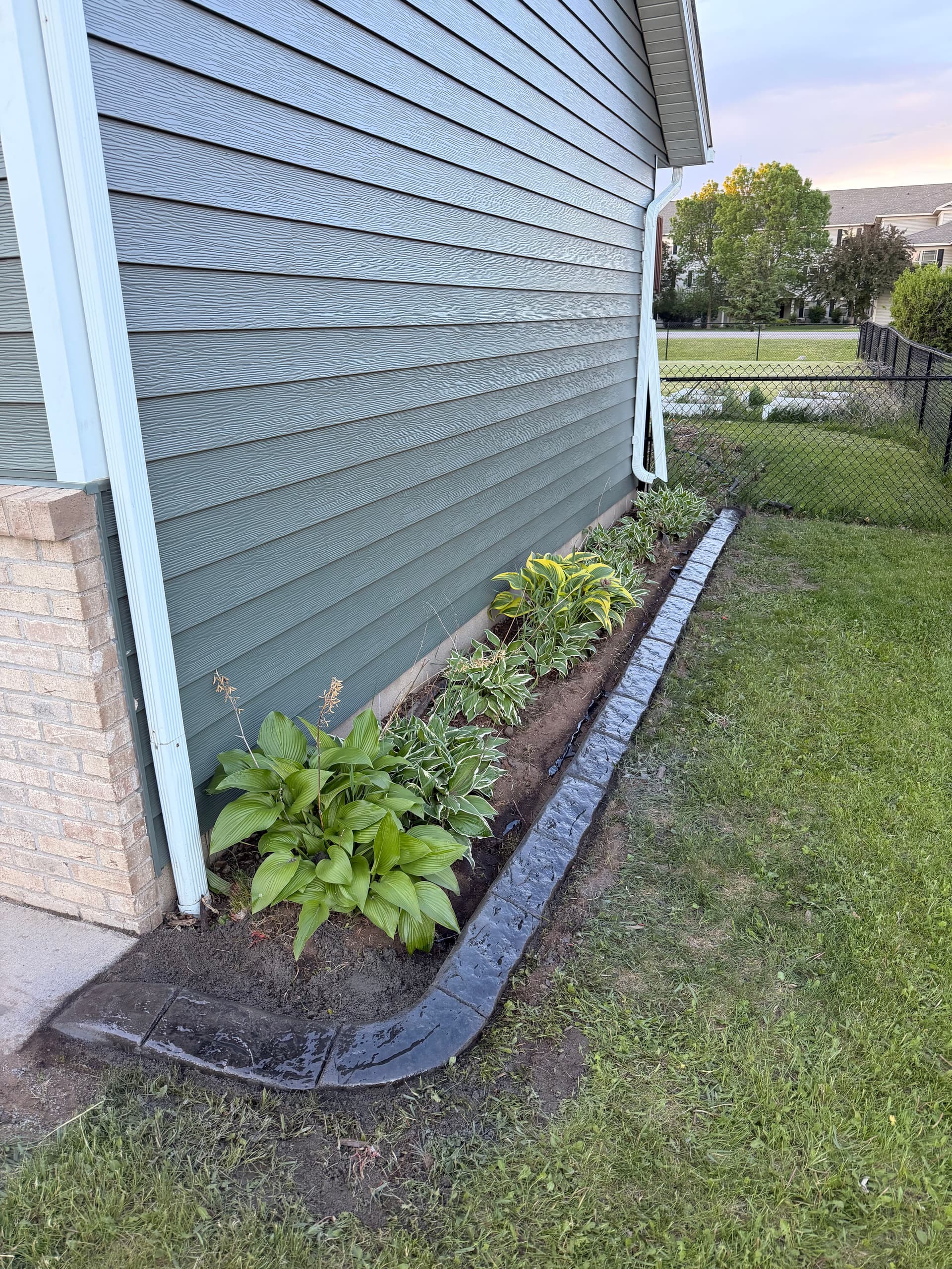 Gallery photos for Concrete Curbing with Spanish Stamp in Sauk Rapids: Image #2
